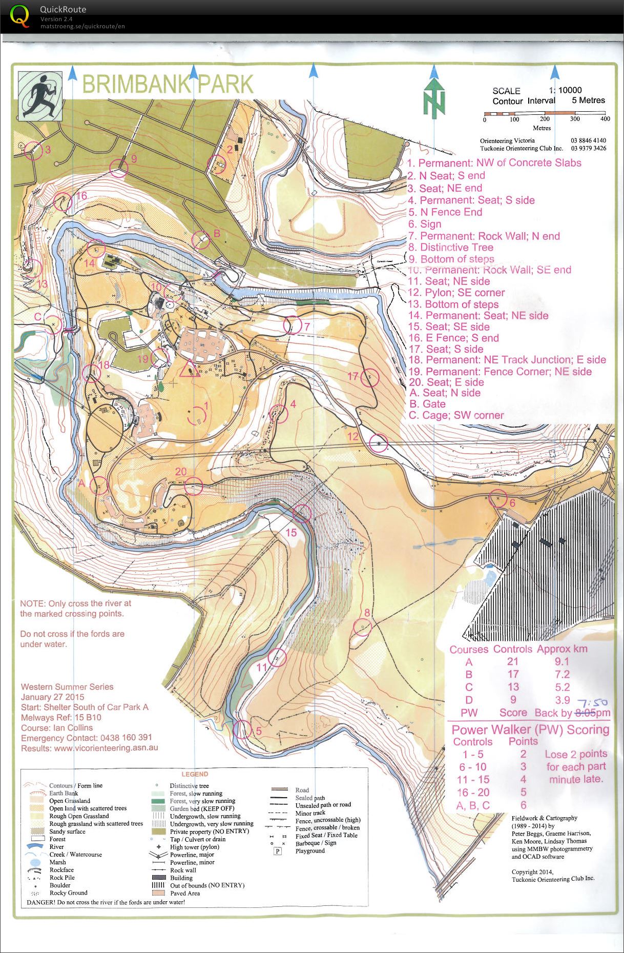 Melb Street-O (27.01.2015)