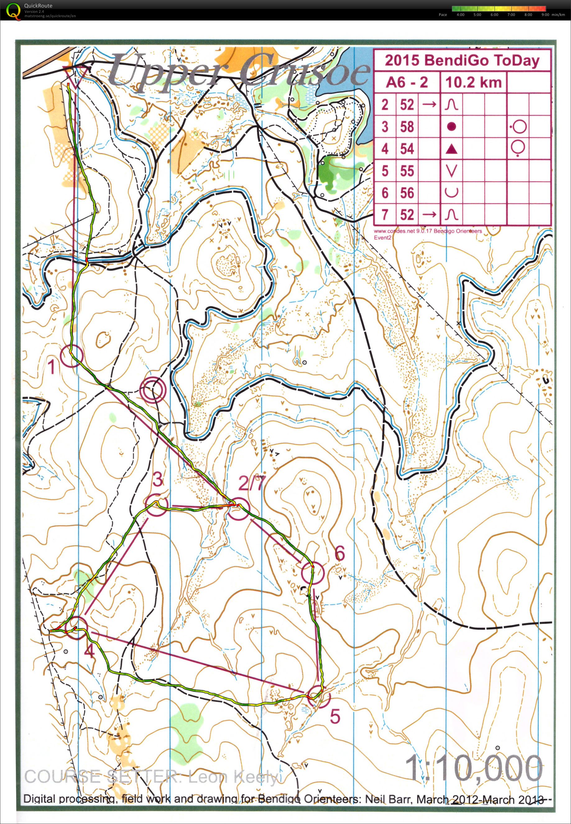 Bendigo ToDay Hagaby - Map 1&2 (15-02-2015)