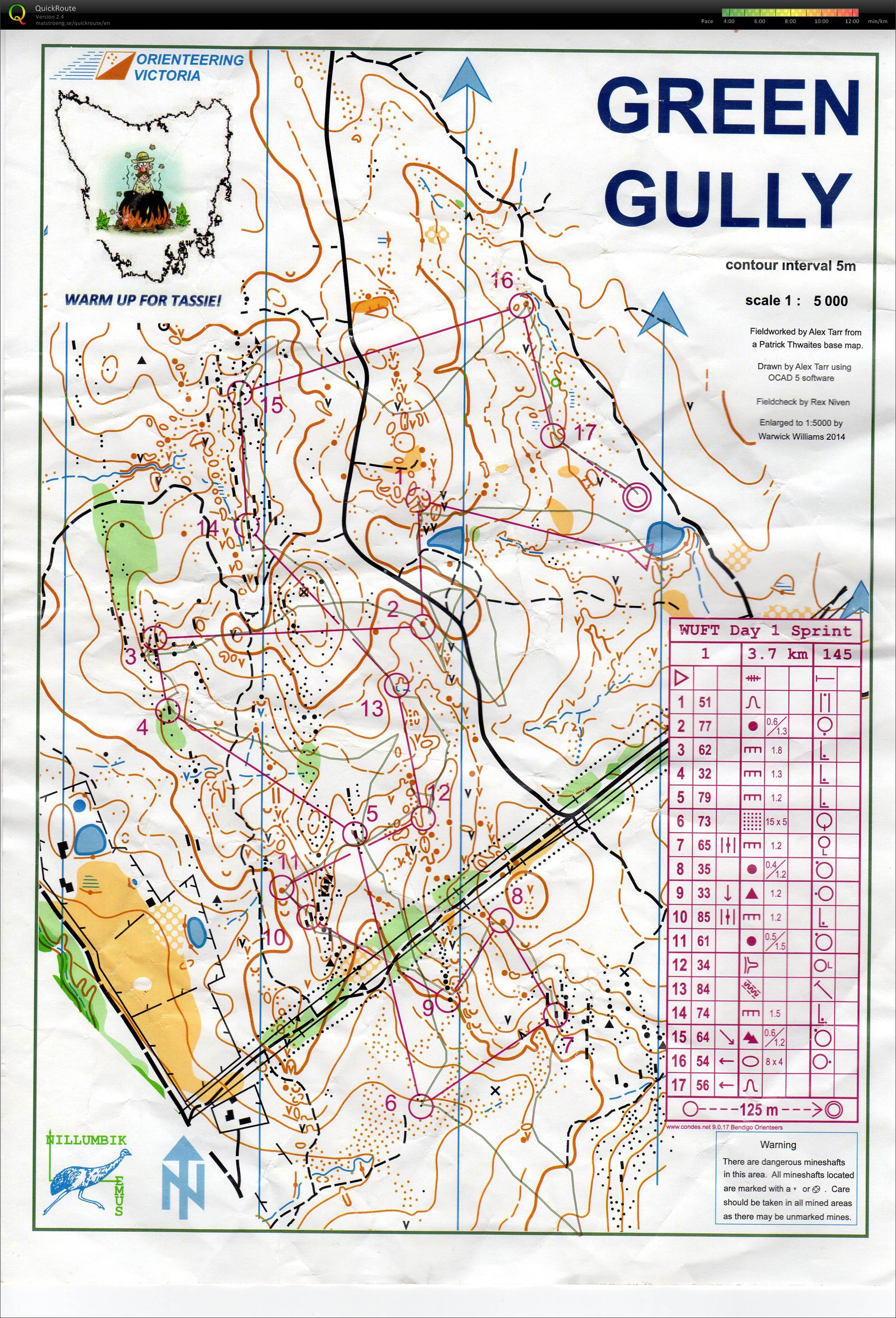WUFT 1 - Green Gully (2014-12-26)