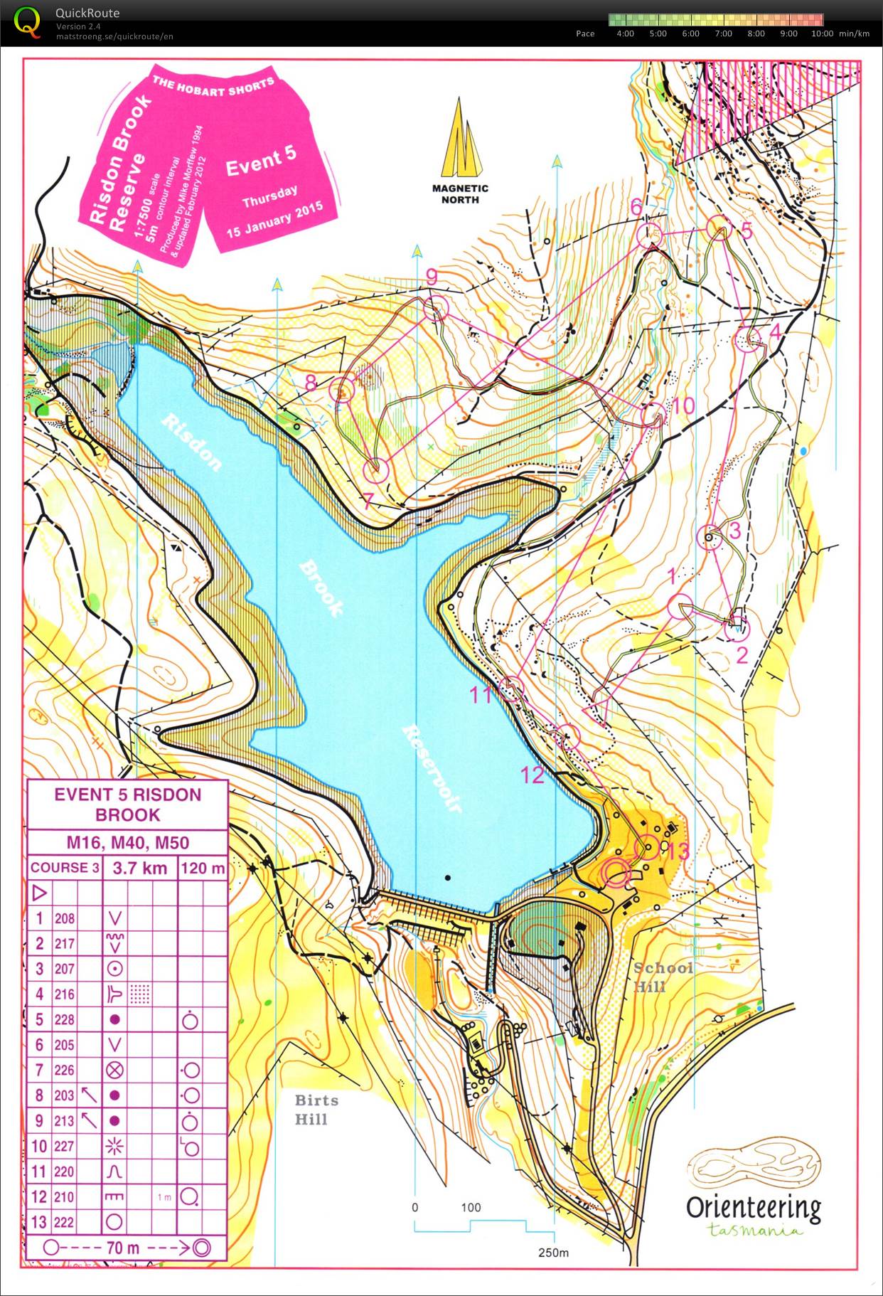 Hobart Shorts 5 - Risdon Brook Dam (15-01-2015)