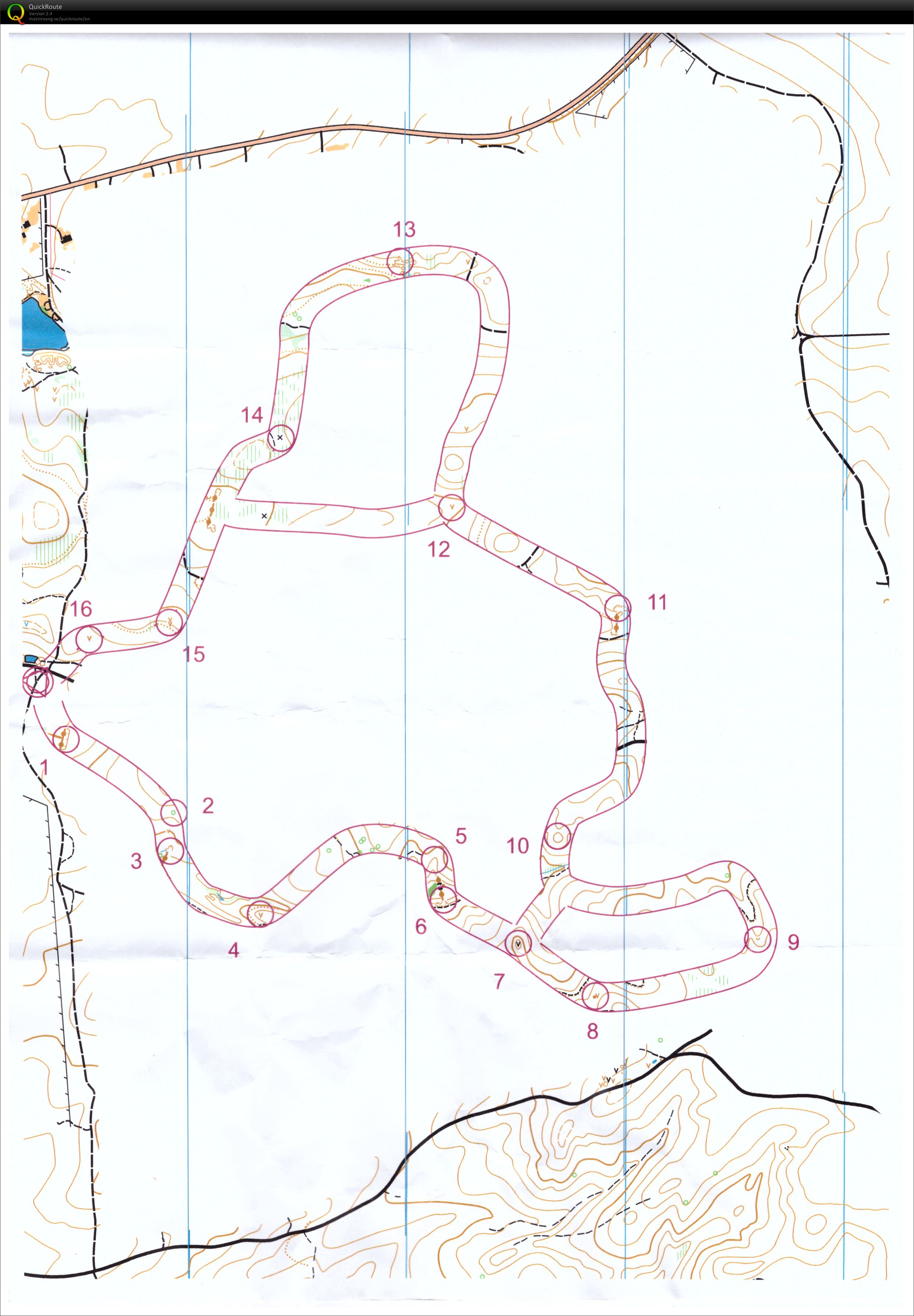 Corridor training (21/02/2015)