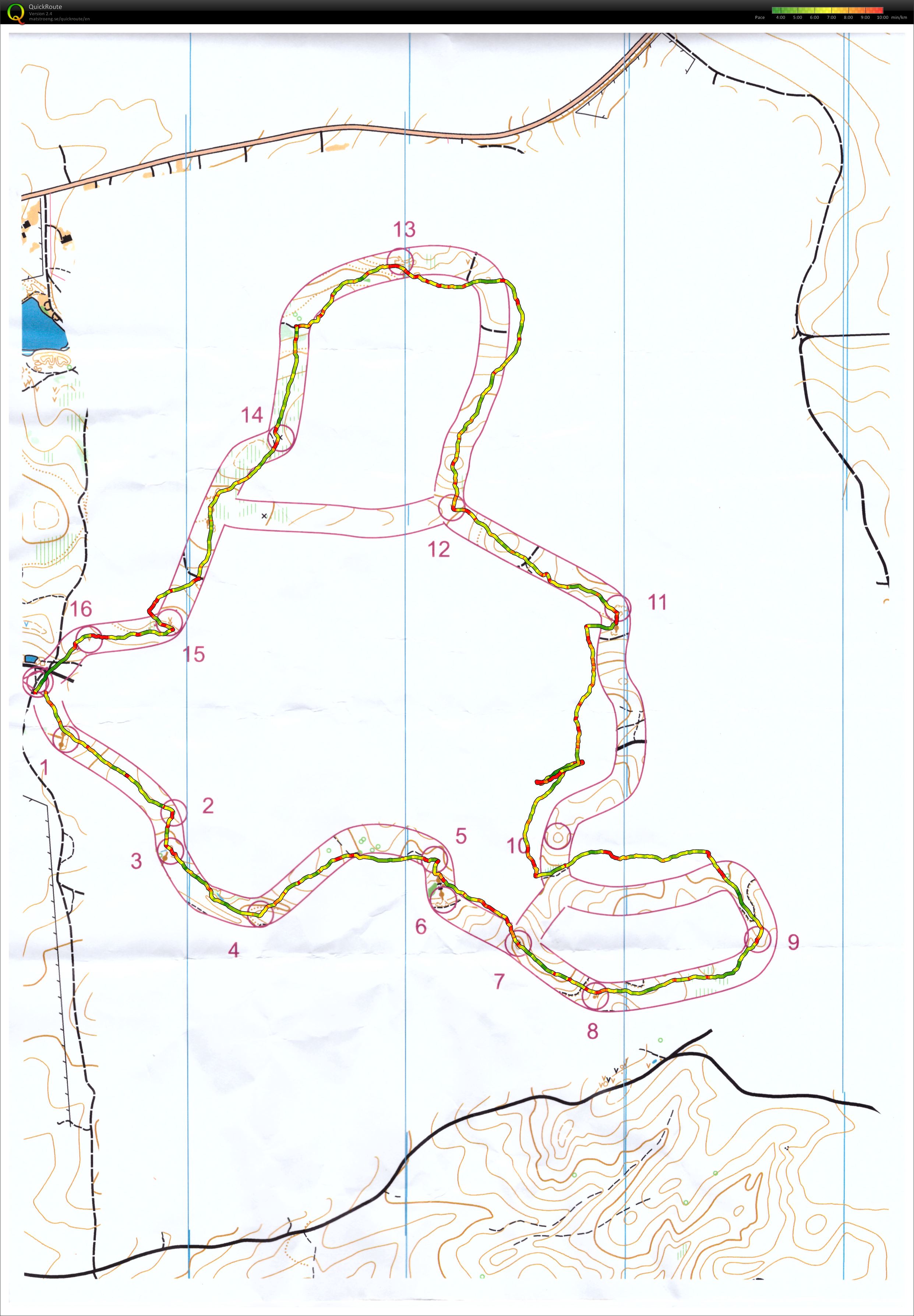 Corridor training (21/02/2015)