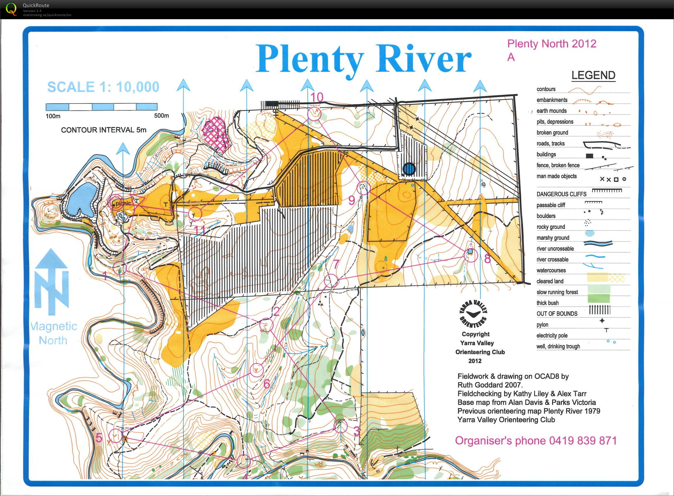 MelBushO Event 1 (27.05.2012)