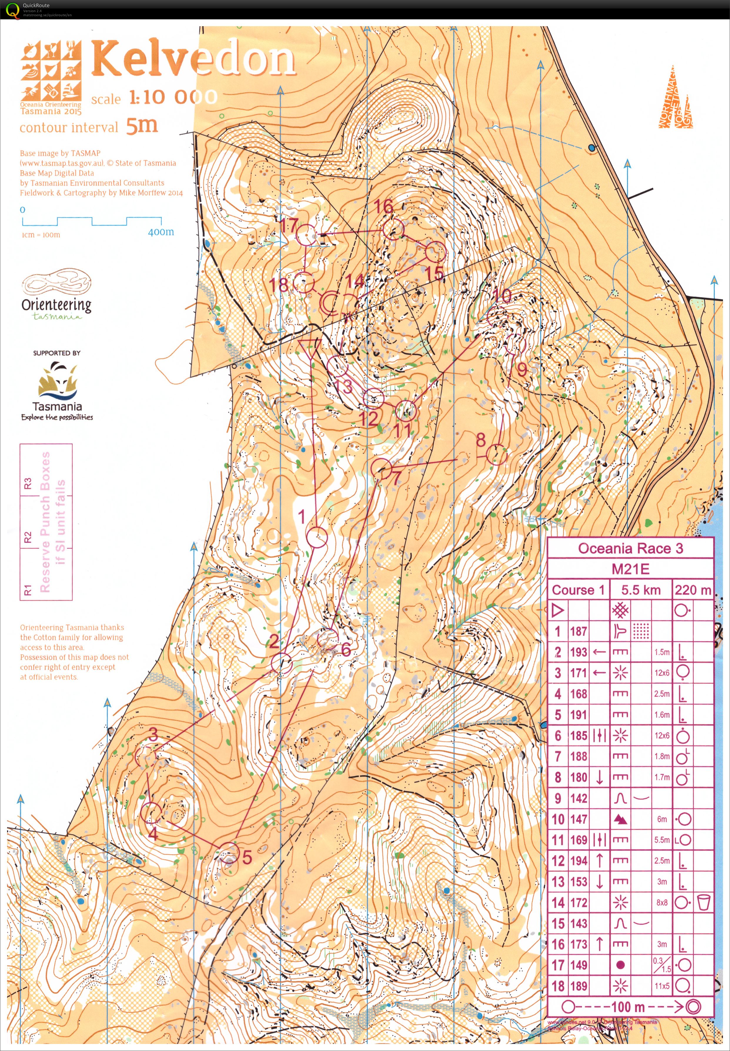 Oceania - Race 3 (2015-01-07)