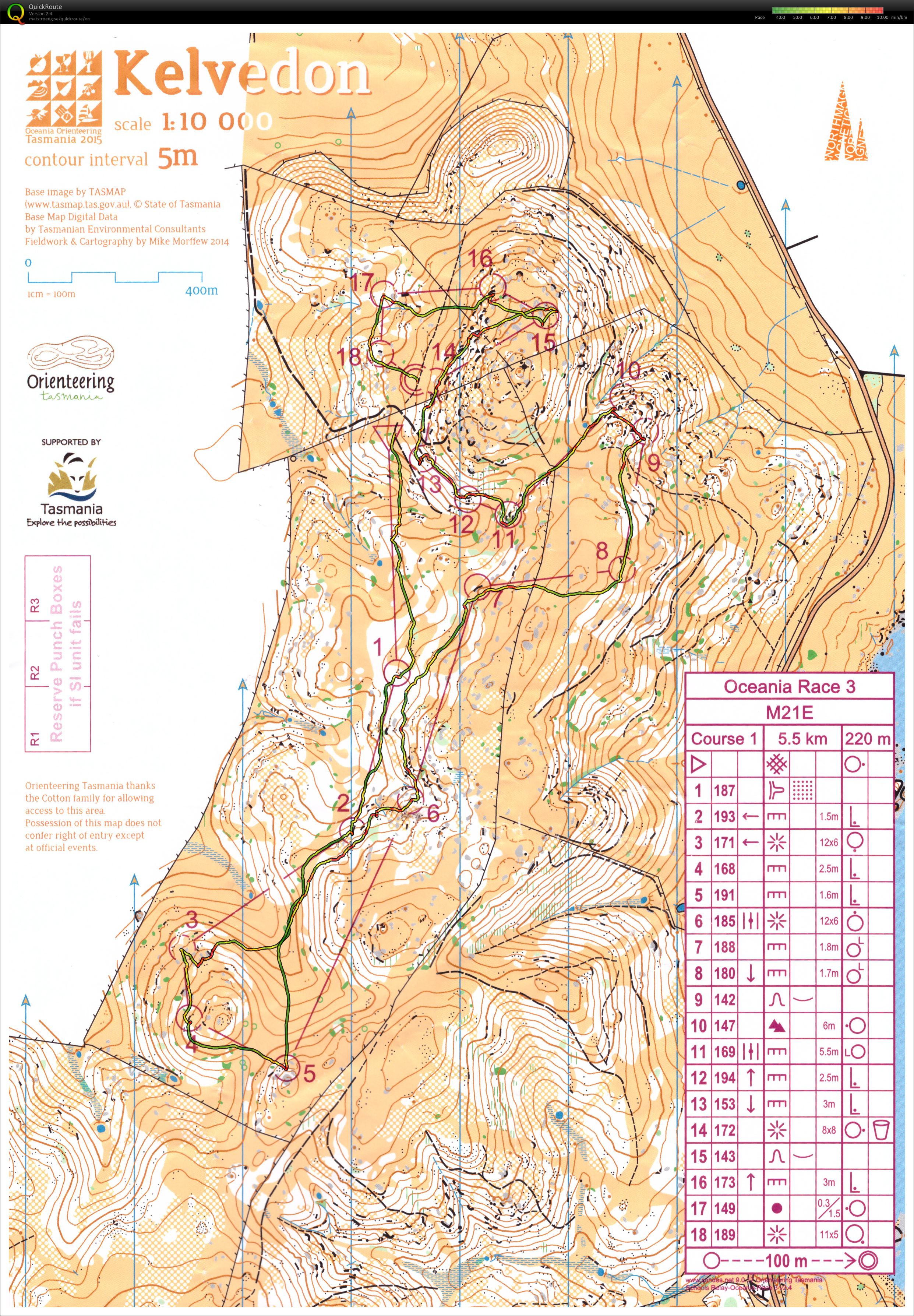 Oceania - Race 3 (2015-01-07)