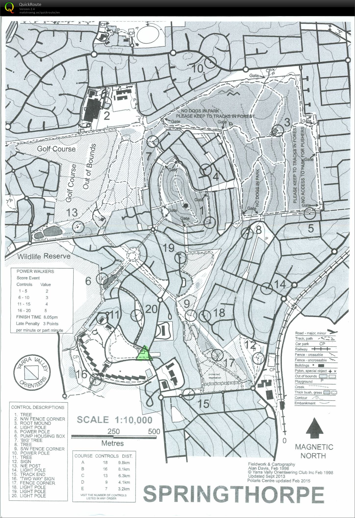 2015 Park & Street Championships (26.02.2015)