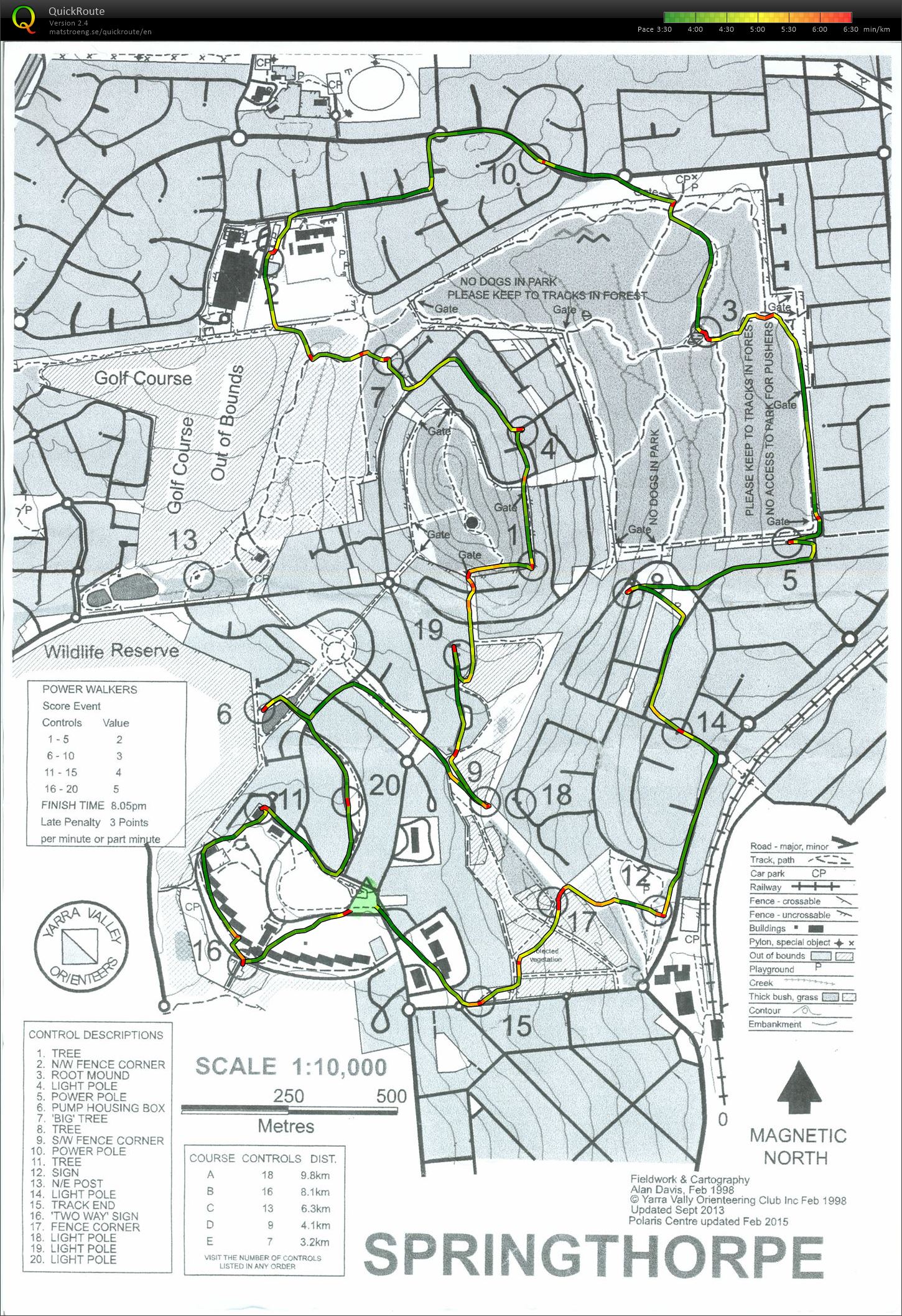 2015 Park & Street Championships (26.02.2015)
