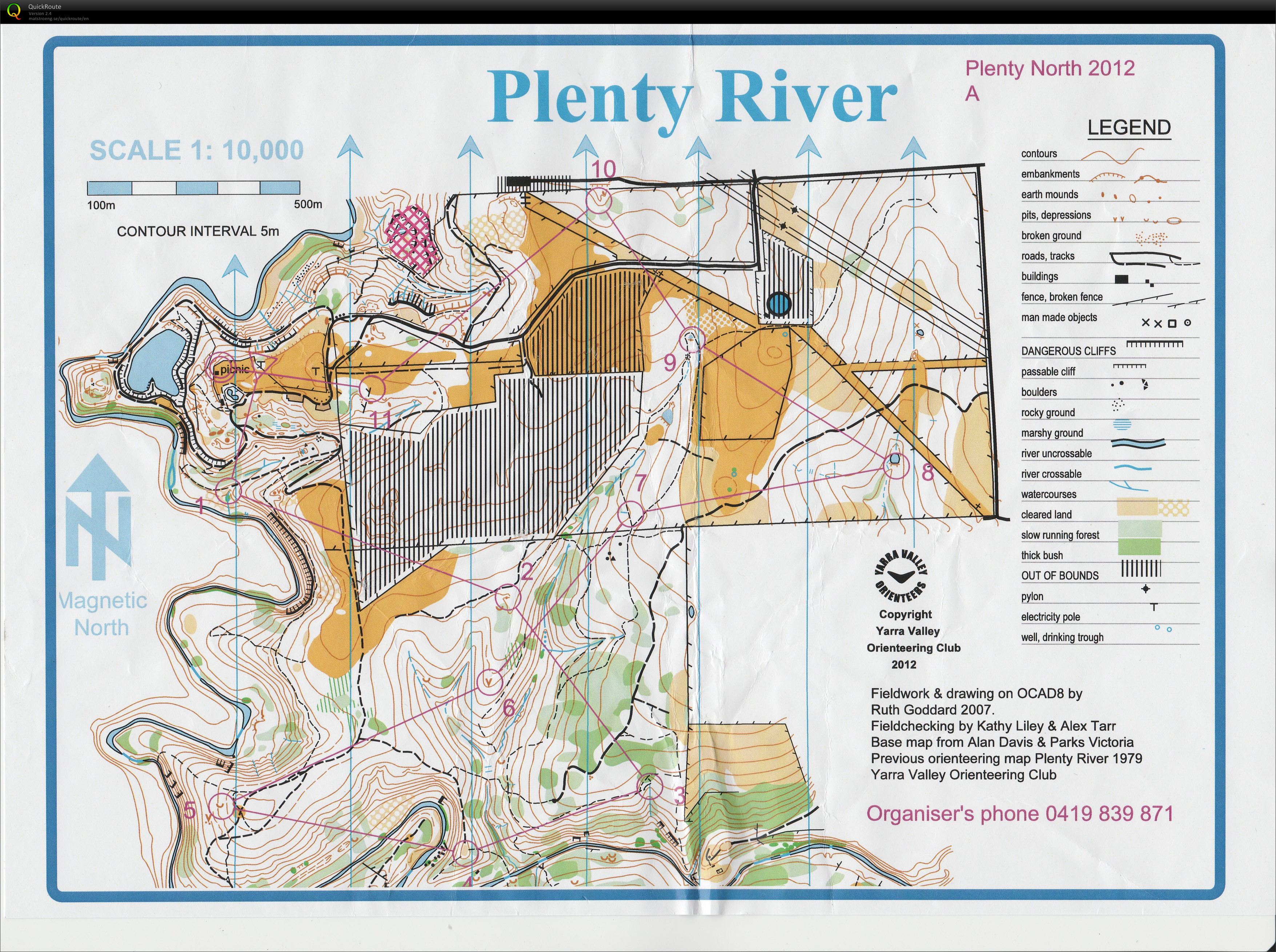 MelBushO Event 1 (27/05/2012)