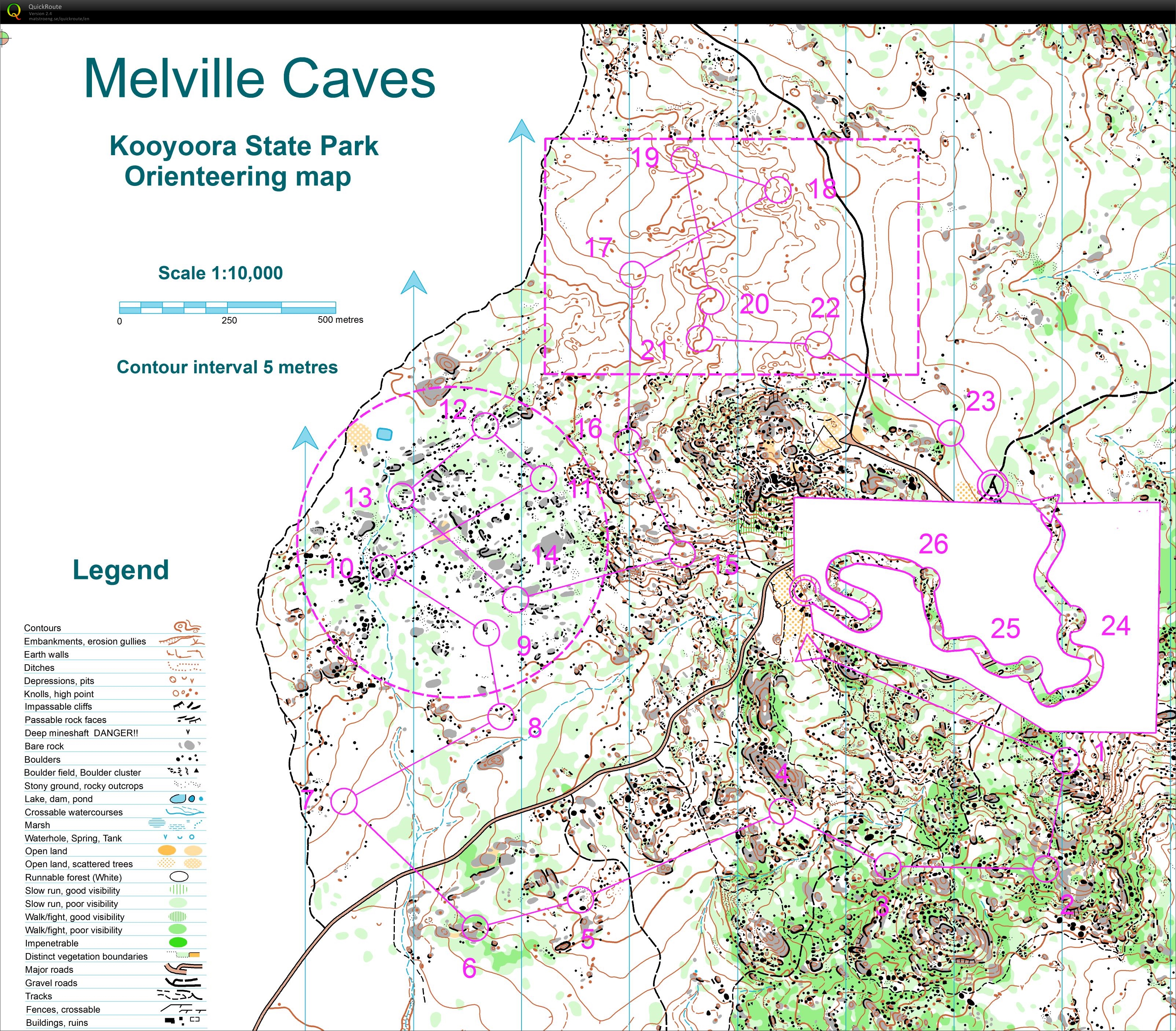 Kooyoora training (2015-02-27)