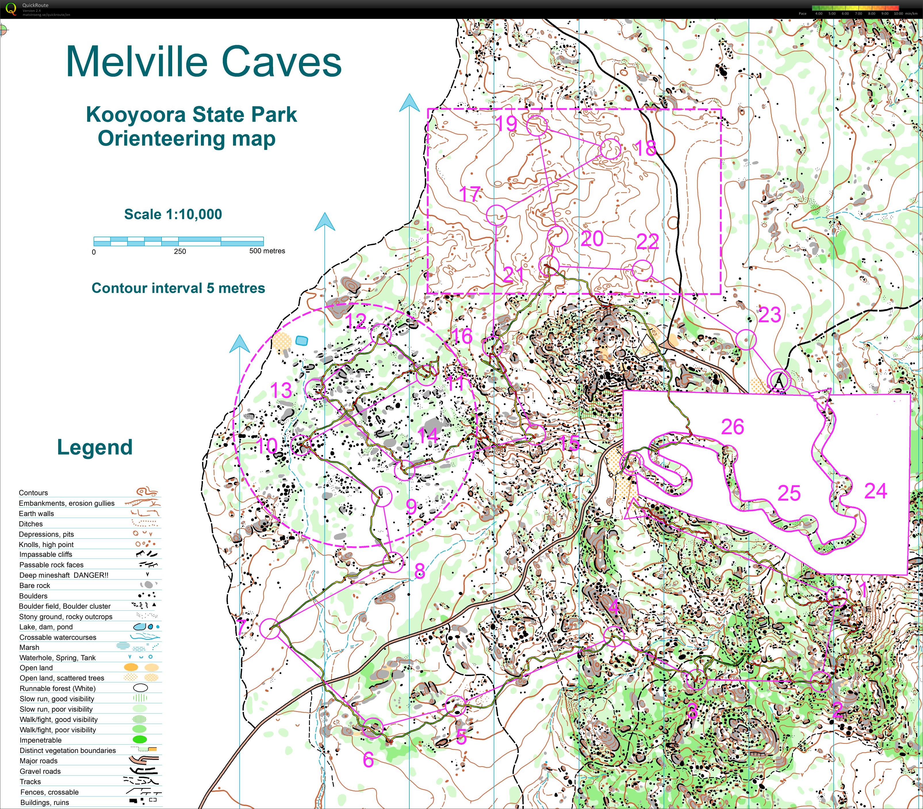 Kooyoora training (2015-02-27)