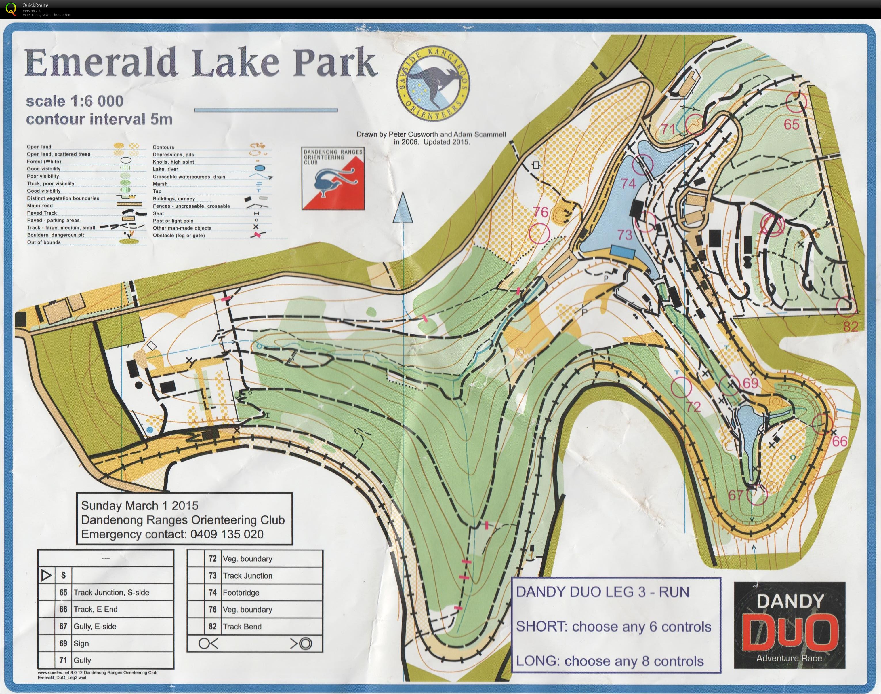 Dandy Du-O Run 2 (01-03-2015)