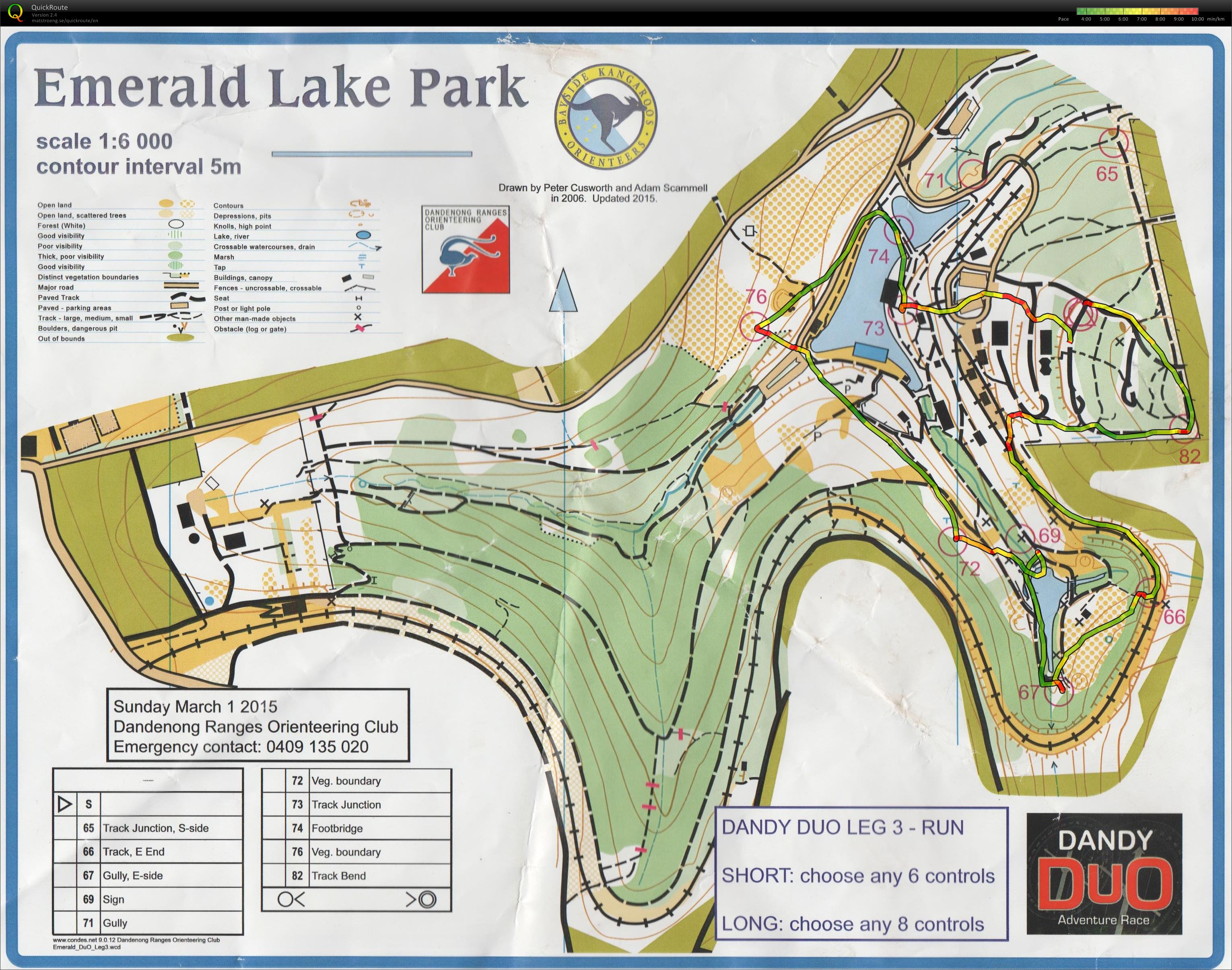 Dandy Du-O Run 2 (01-03-2015)