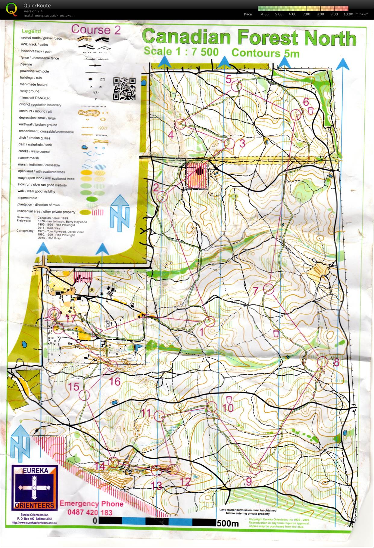 State Series 1 - Canadian Forest (08-03-2015)