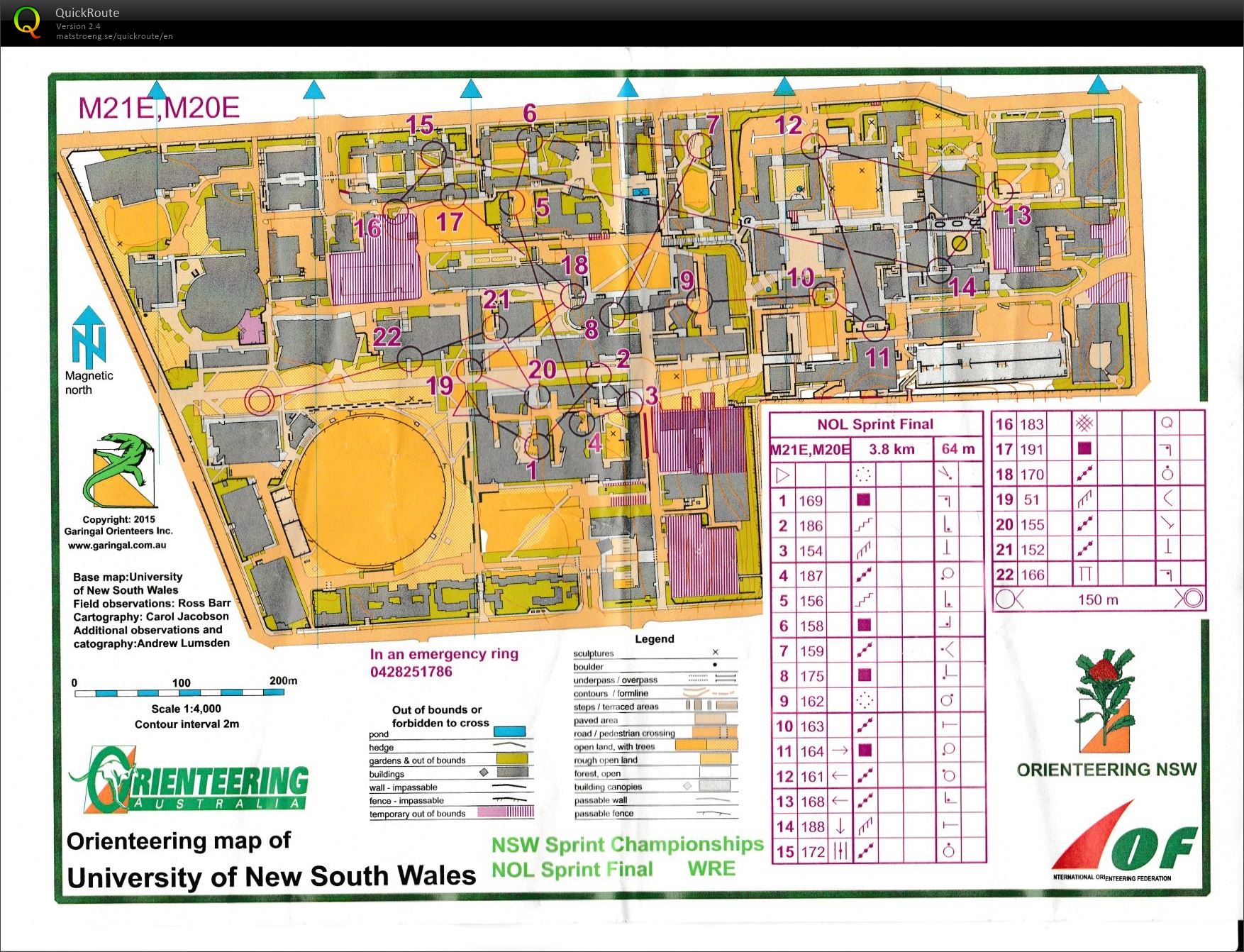2015 NOL Sprint (08.03.2015)