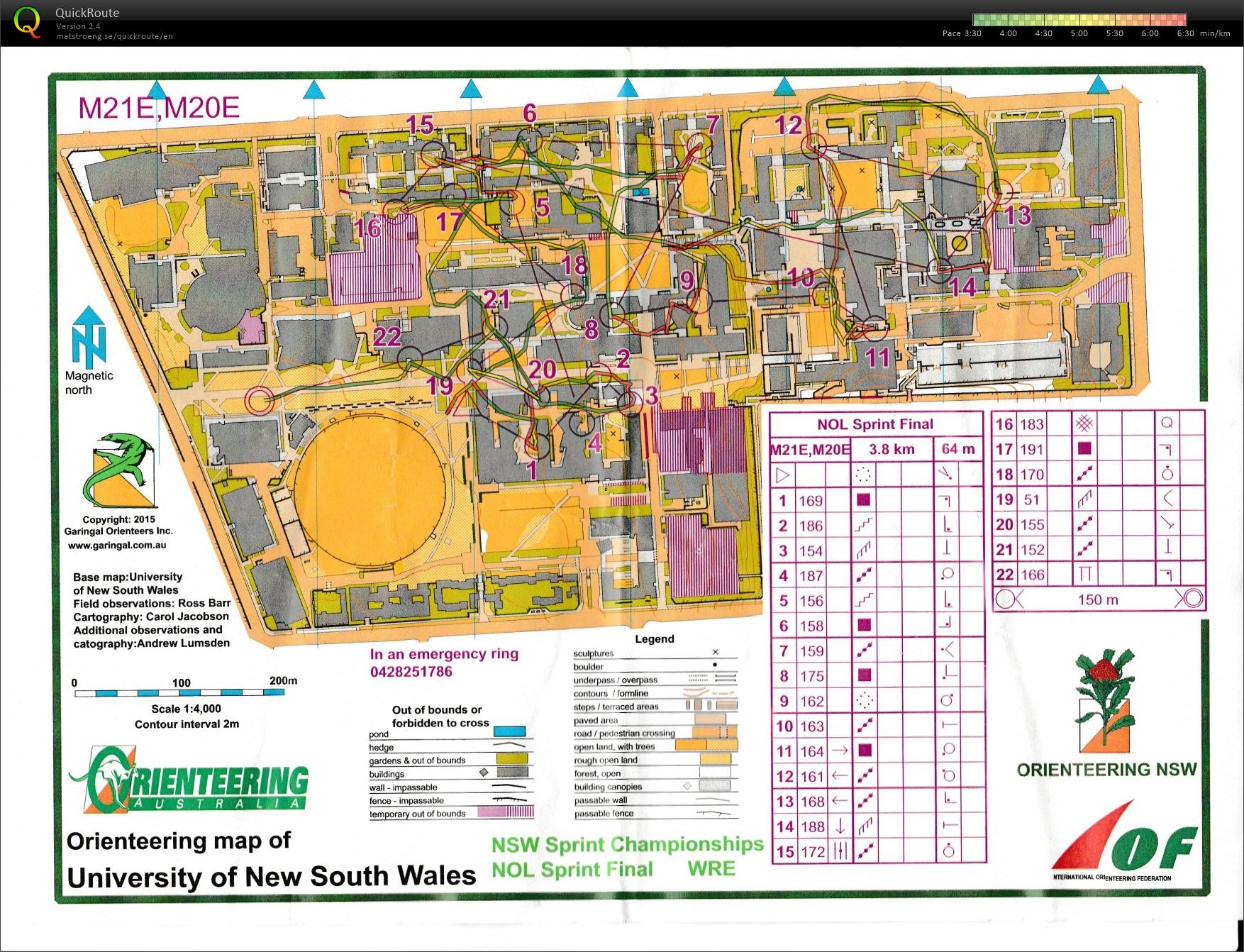 2015 NOL Sprint (08.03.2015)