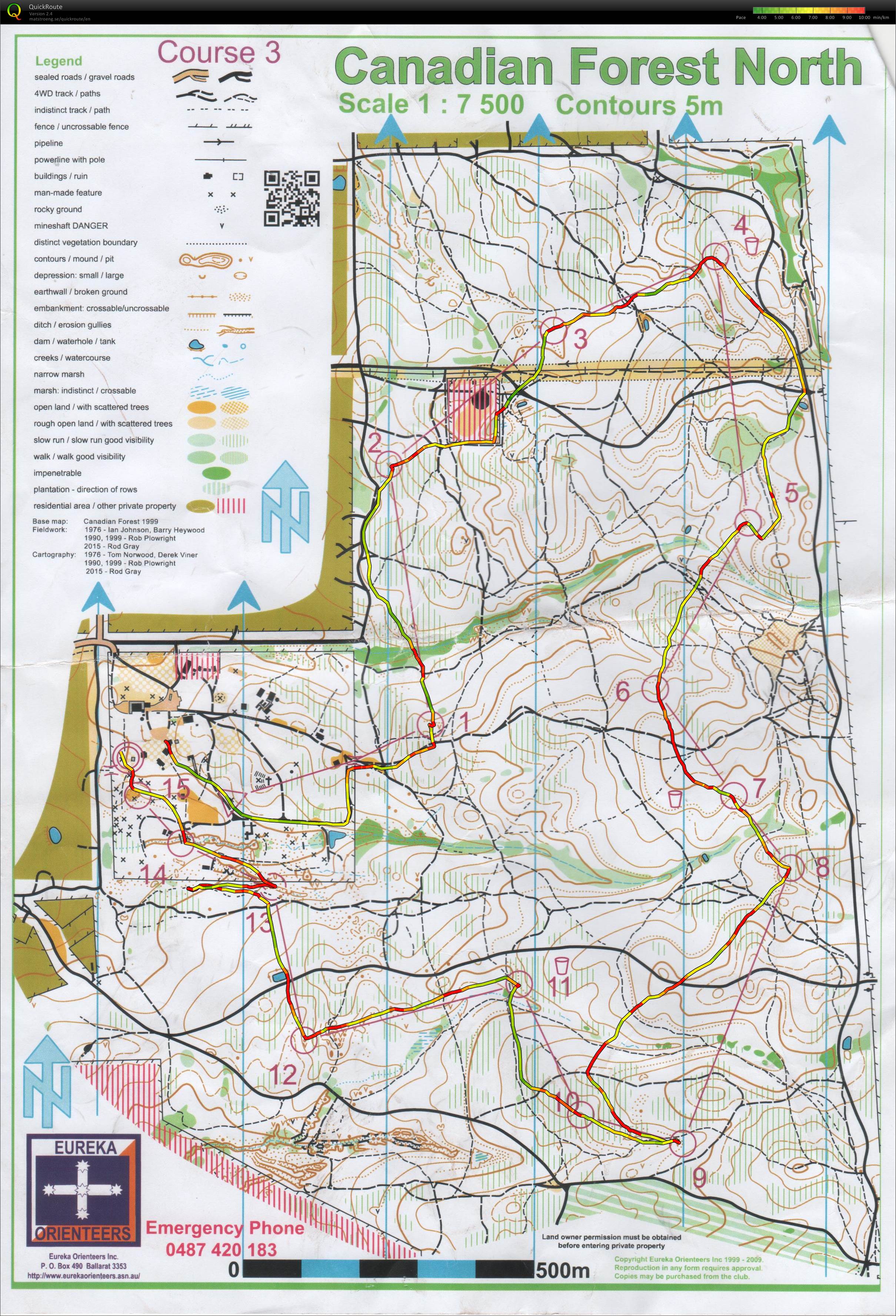 Vic State series #1 (2015-03-08)