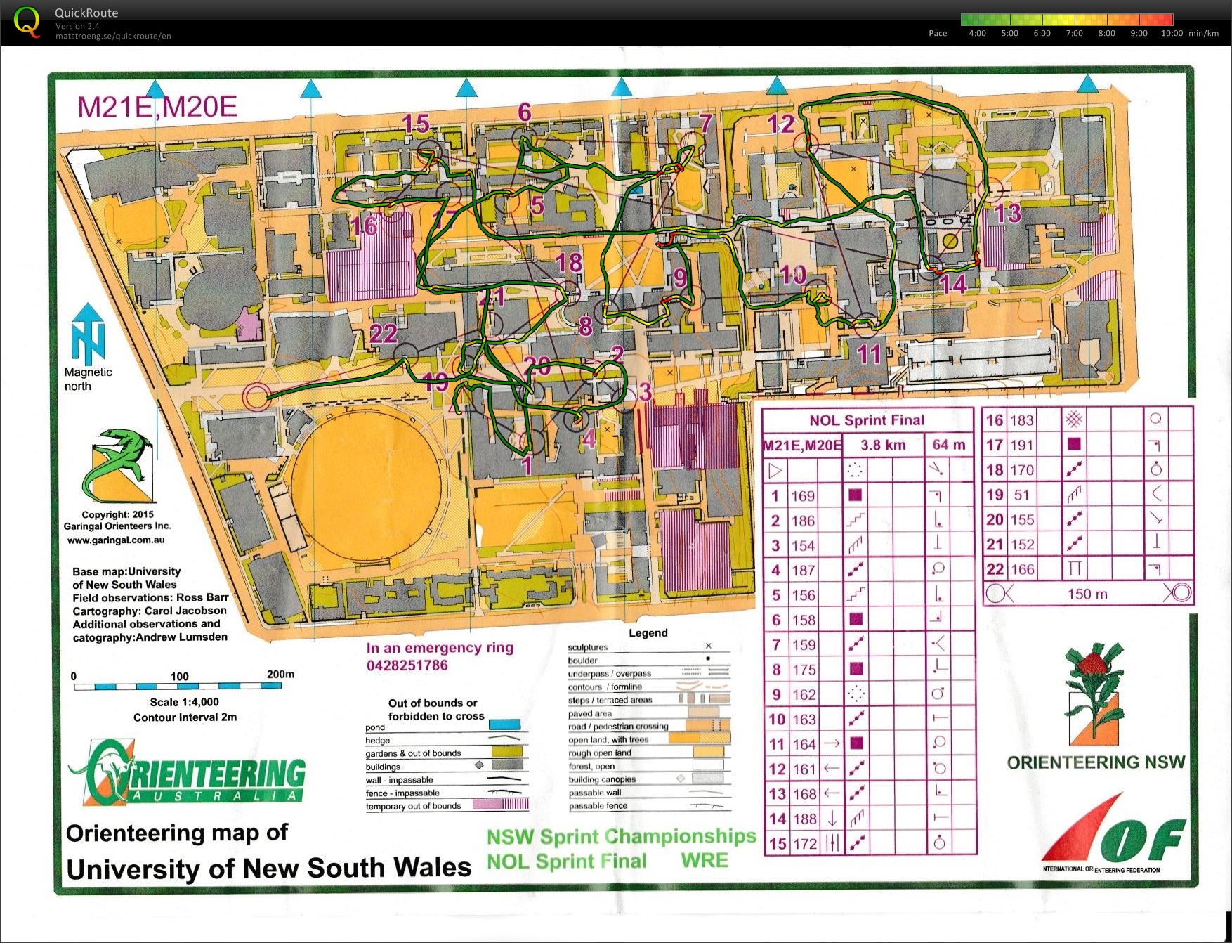 NOL Sprint Final (08-03-2015)