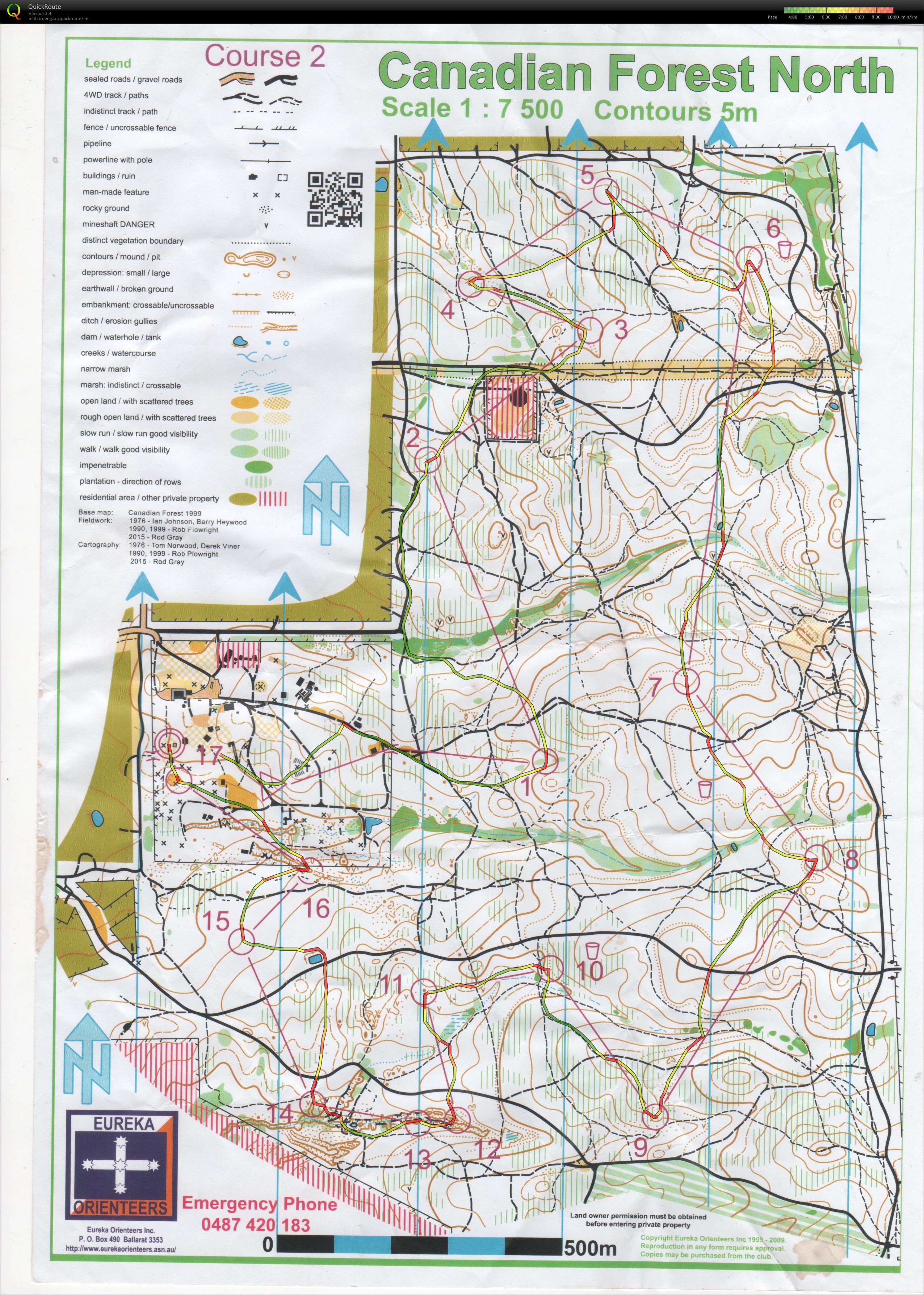 Vic State series #1 (09/03/2015)