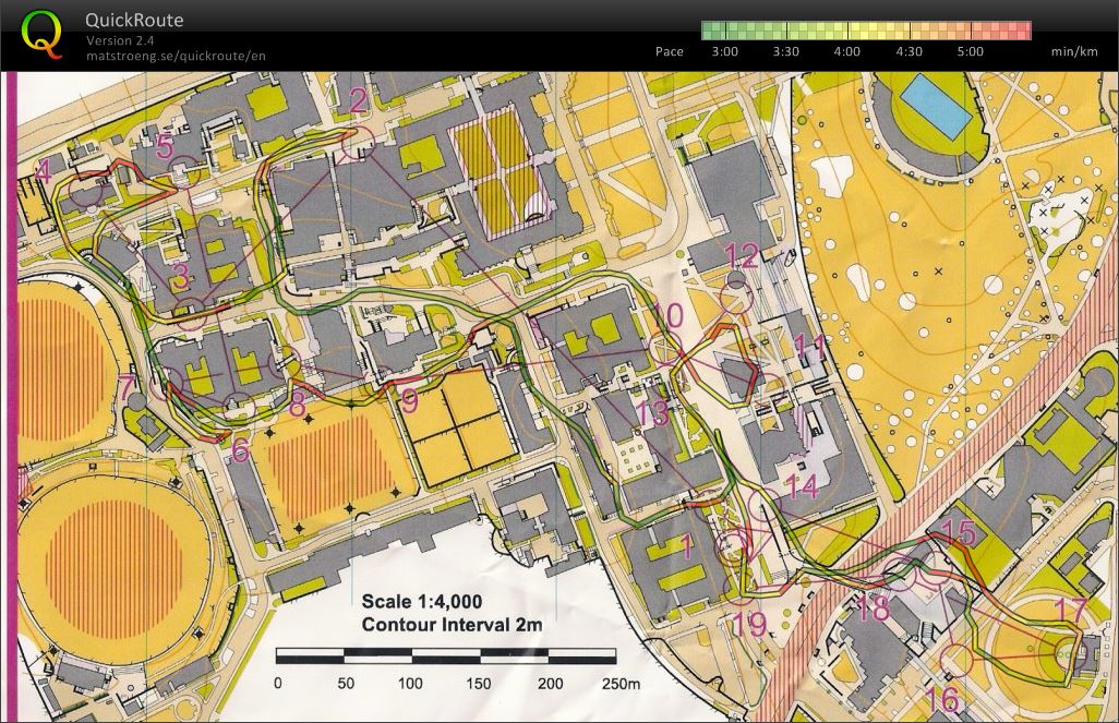 NOL Sprint Relay (07-03-2015)