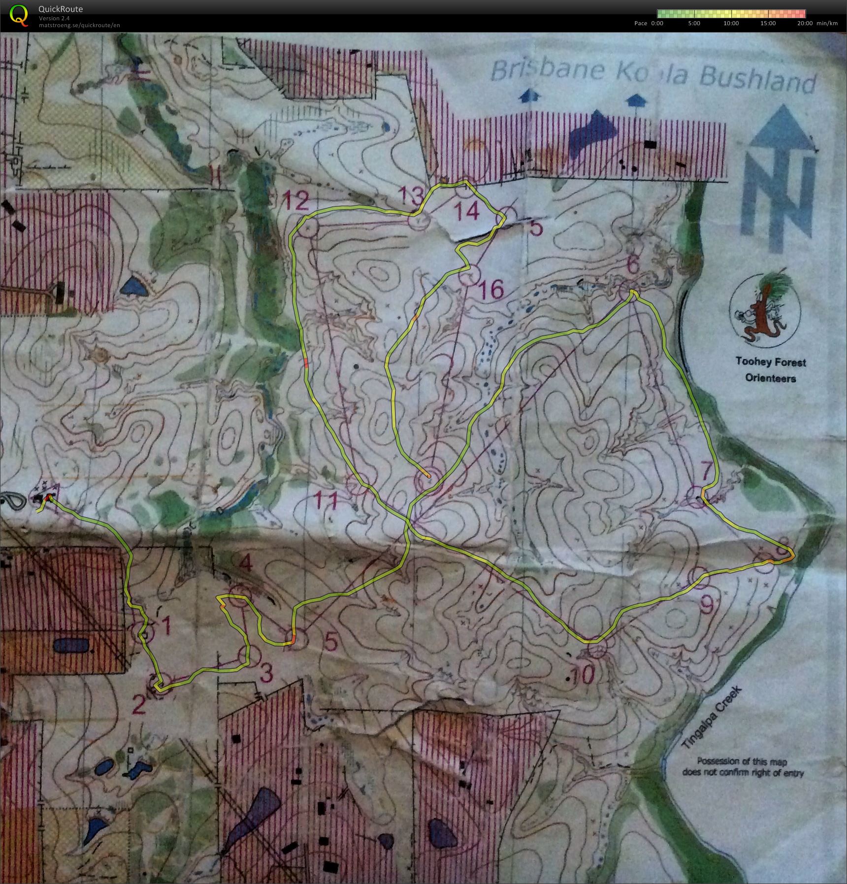 Stockyard Creek  (15-03-2015)