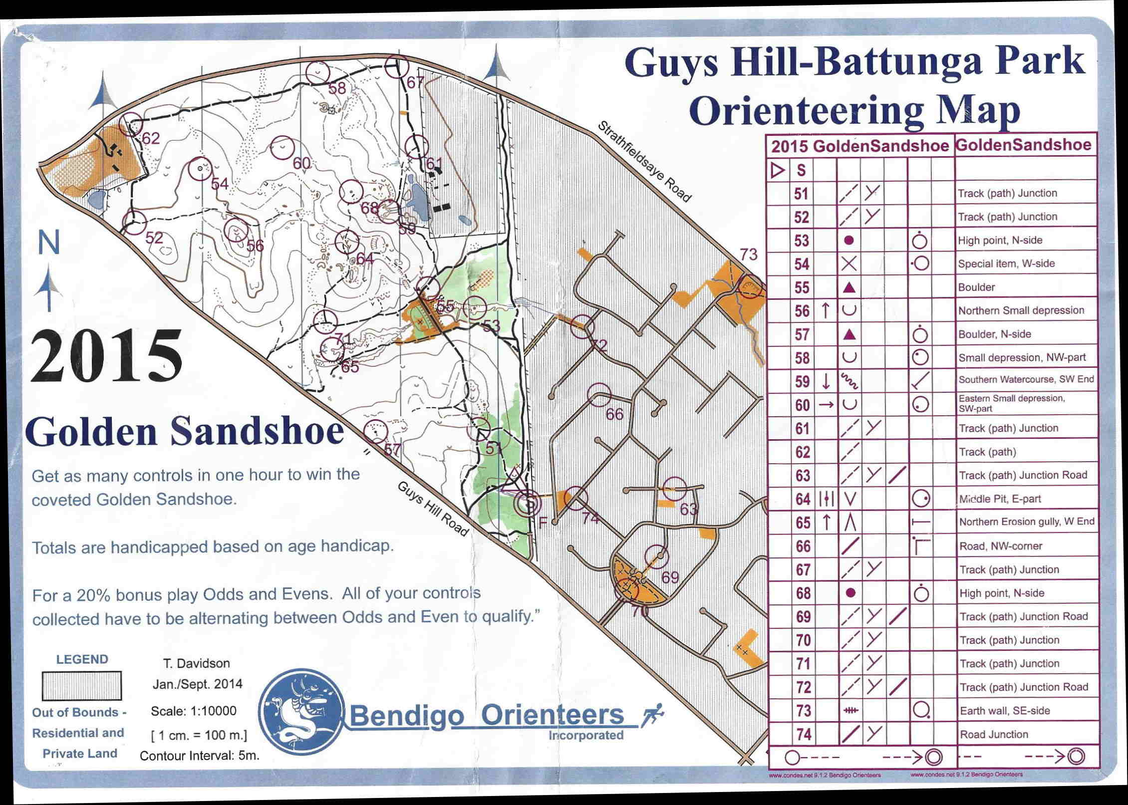 Golden Sandshoe 2015 (21.03.2015)