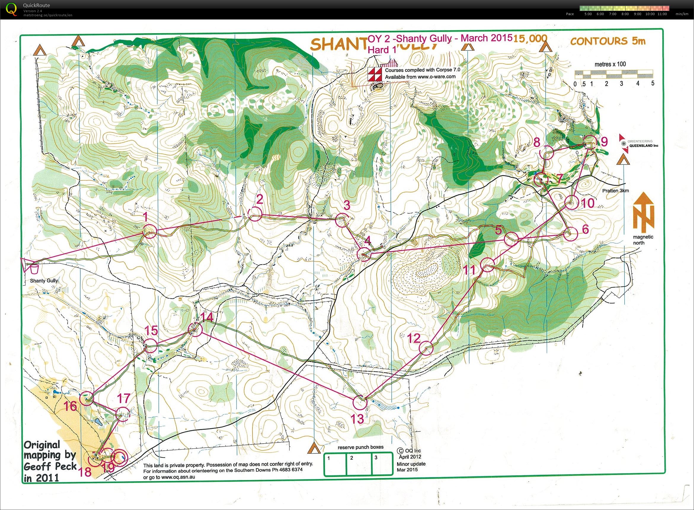 Shanty Gully OY (22-03-2015)