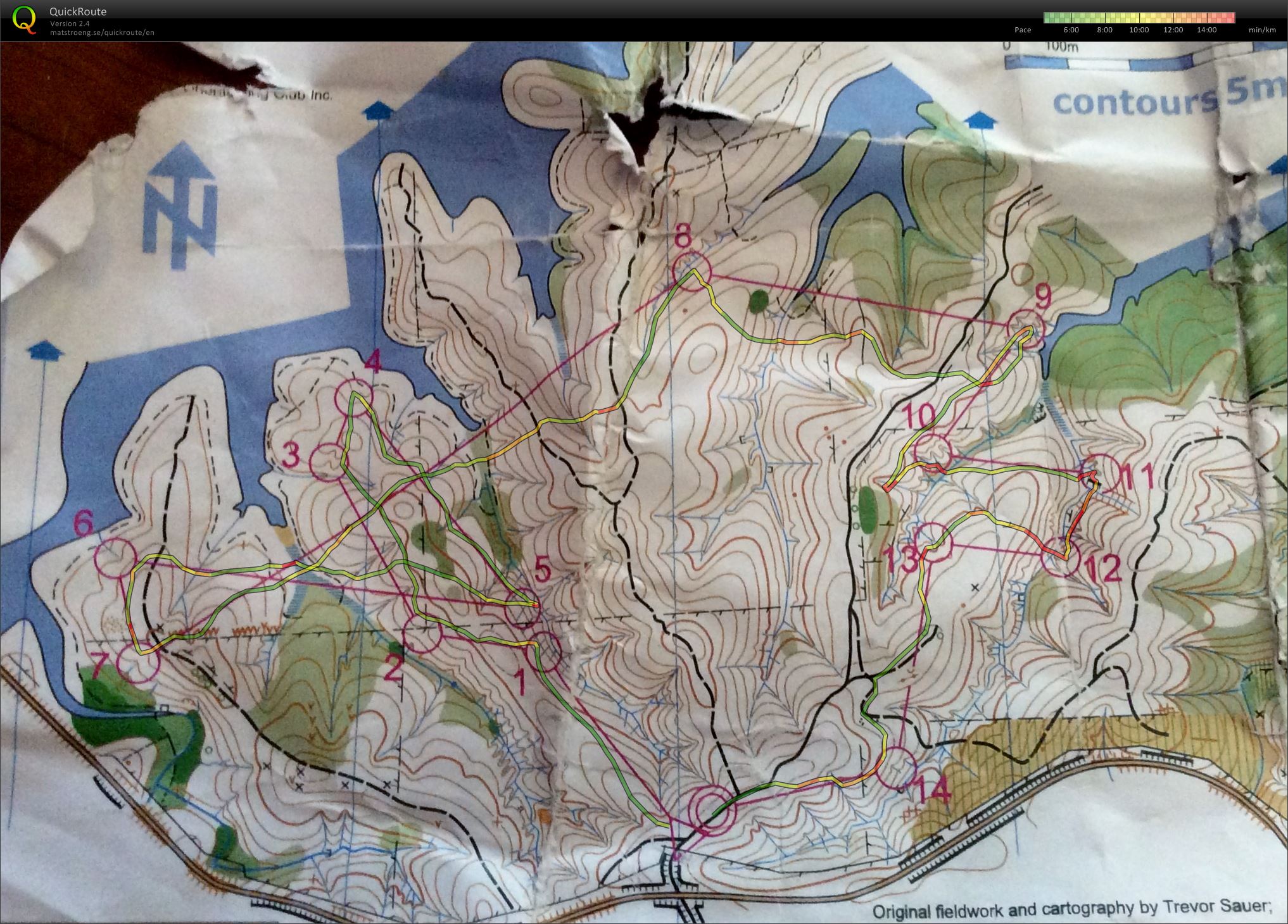 Lake Samsonvale (29.03.2015)