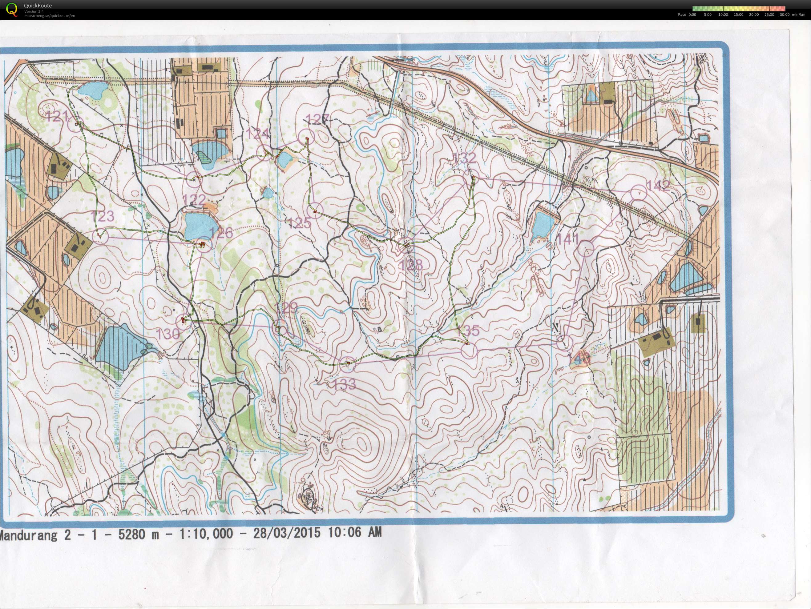  Mandurang Monday Training (2015-03-30)