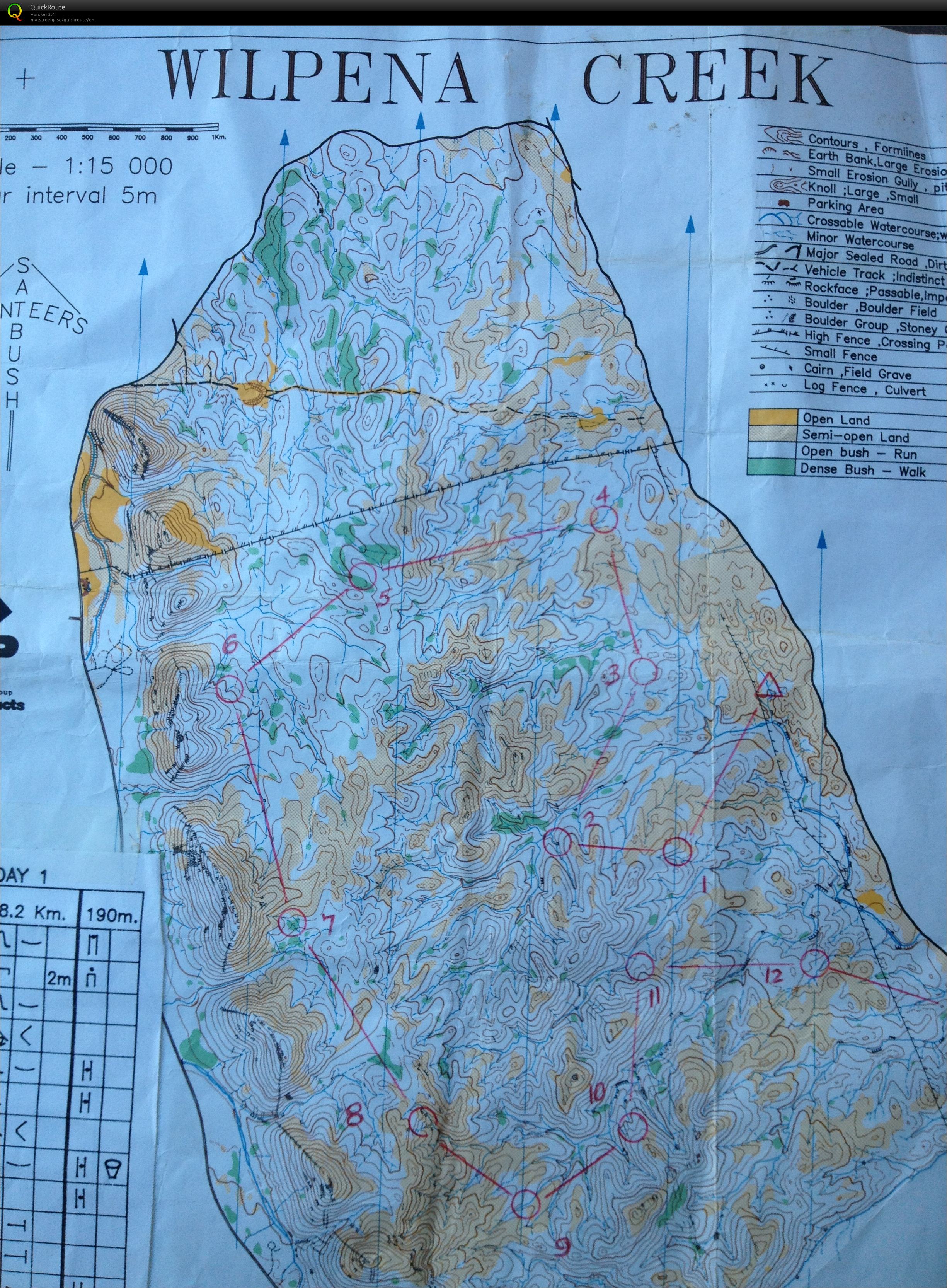 2012 Flinders Ranges Training (09-06-2012)