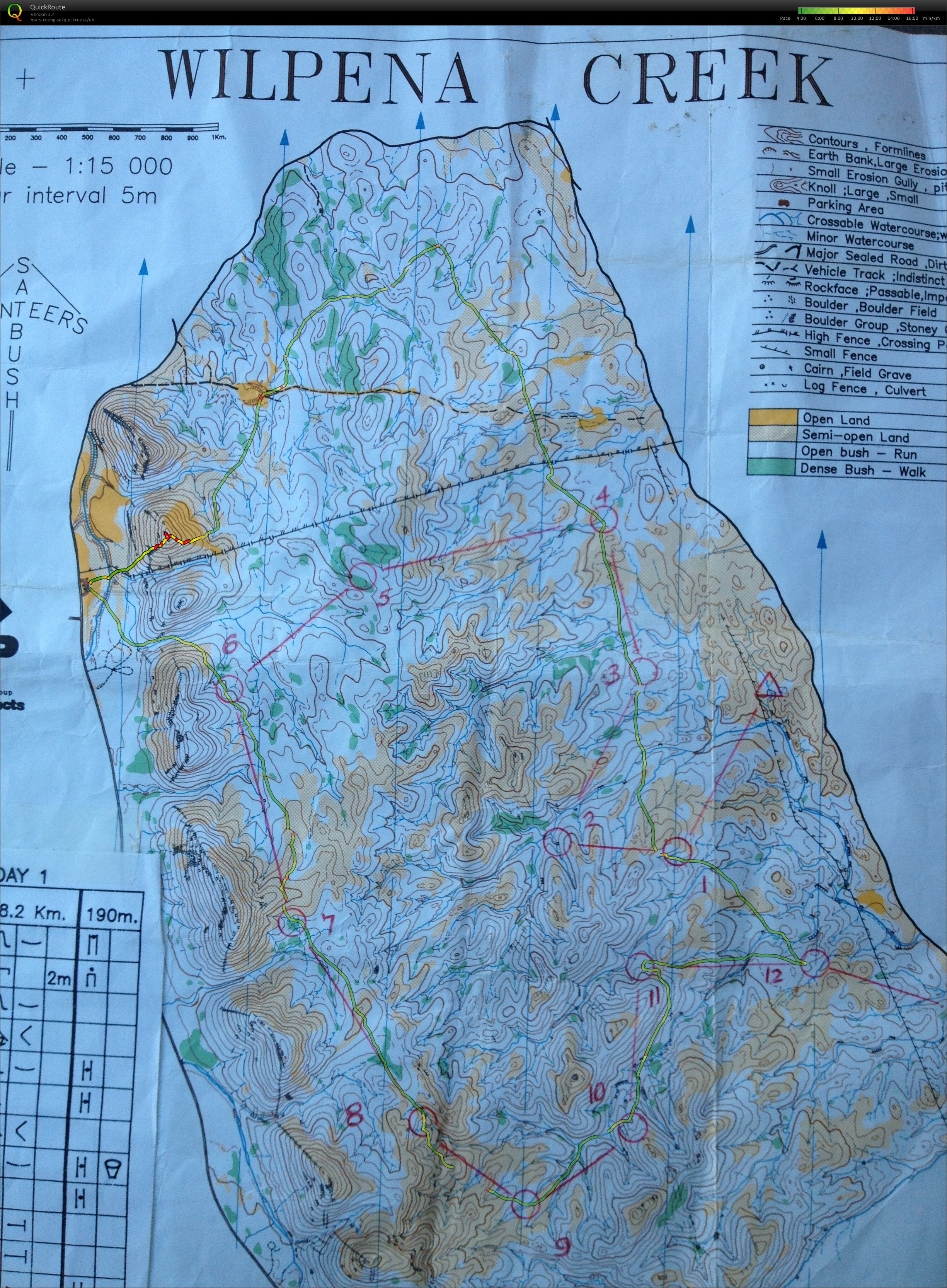 2012 Flinders Ranges Training (09-06-2012)