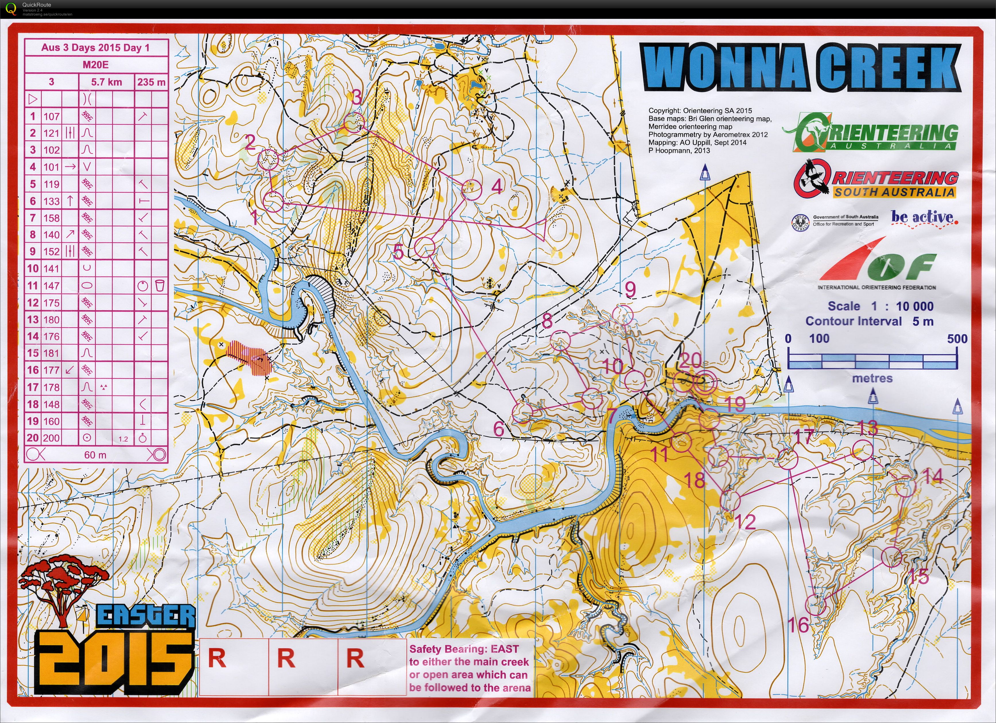 Easter 15' - Day 1 (04.04.2015)