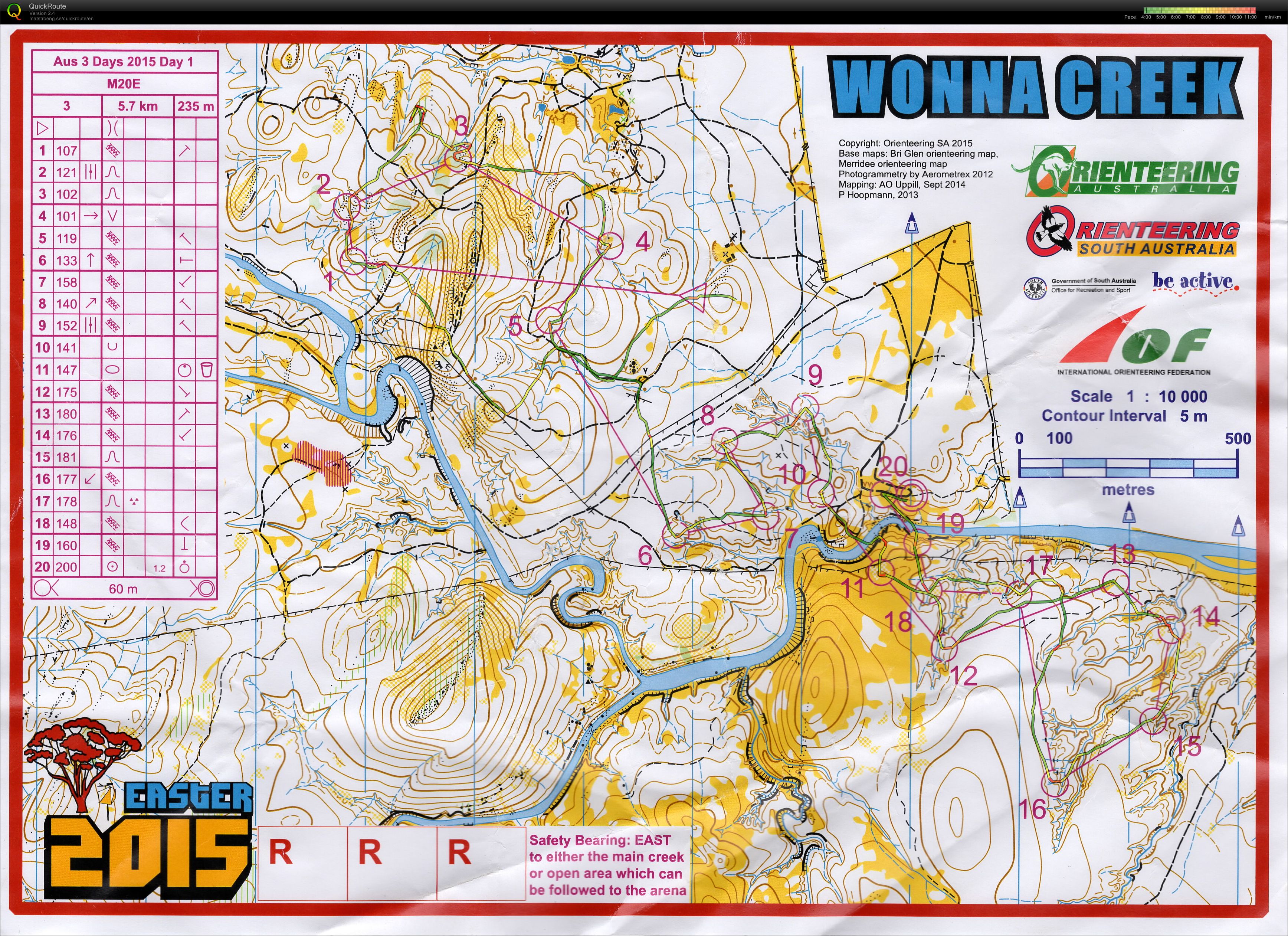 Easter 15' - Day 1 (04.04.2015)