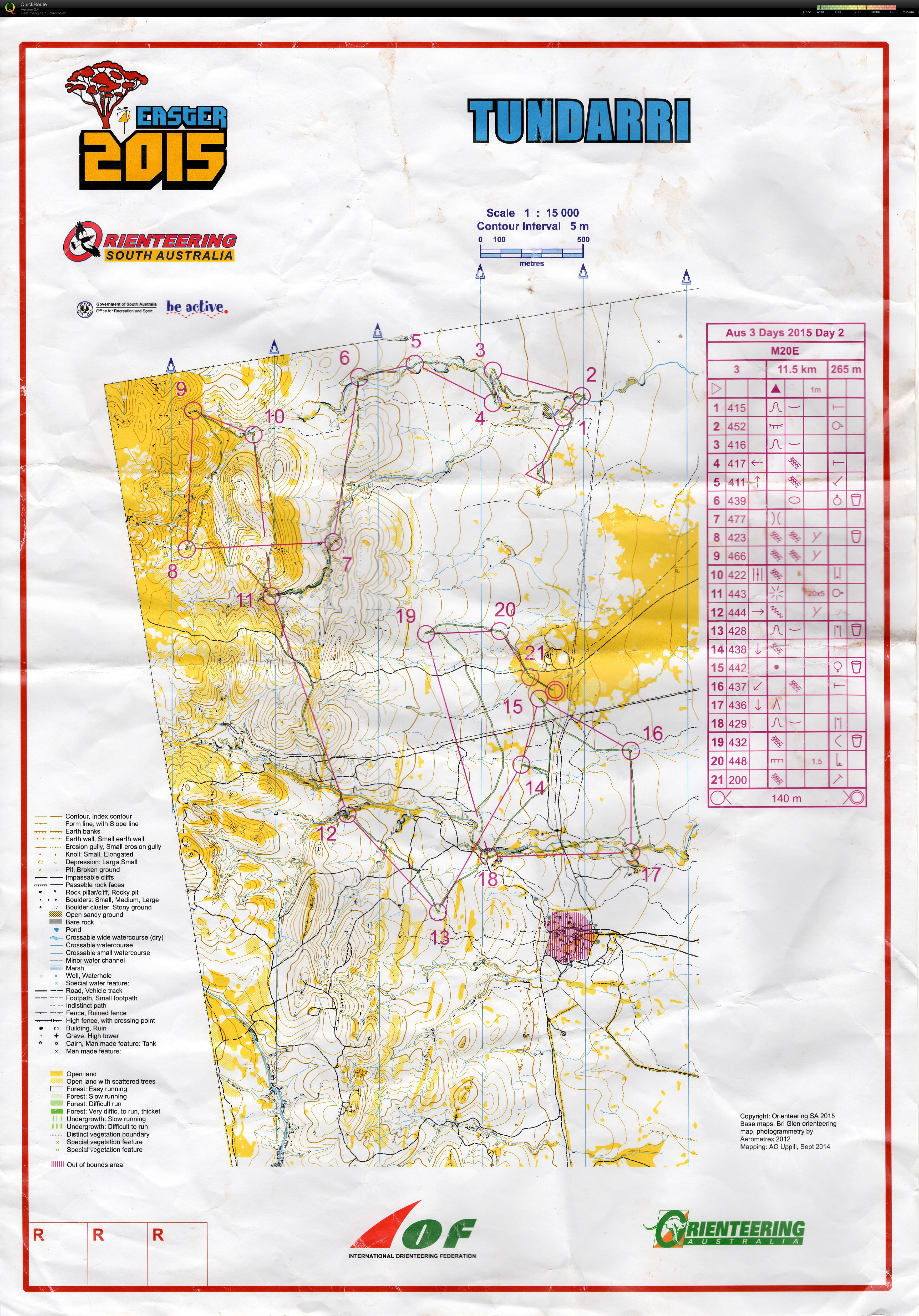 Easter - Day 2 (05.04.2015)