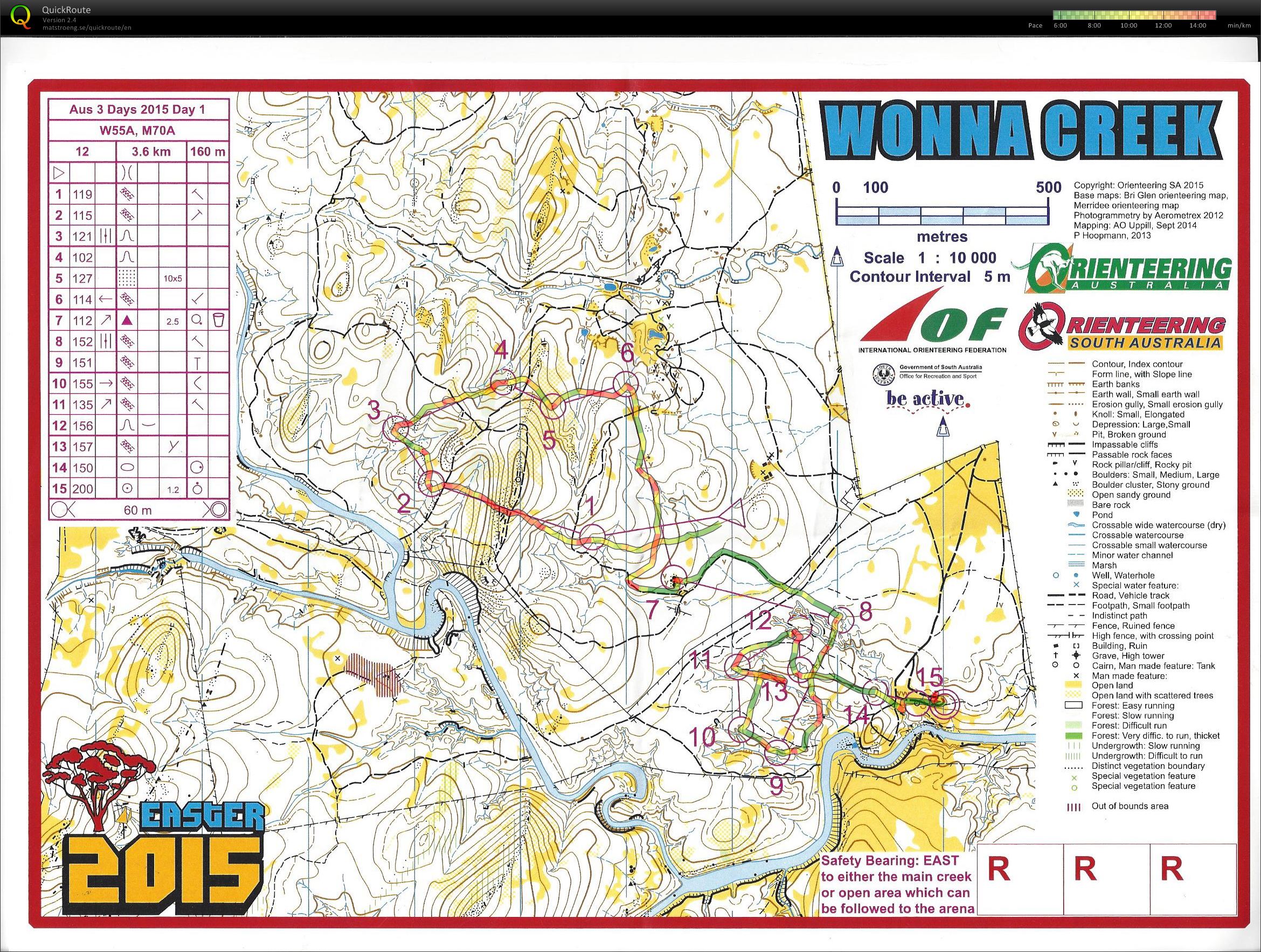 Australian Easter Three Days (04.04.2015)