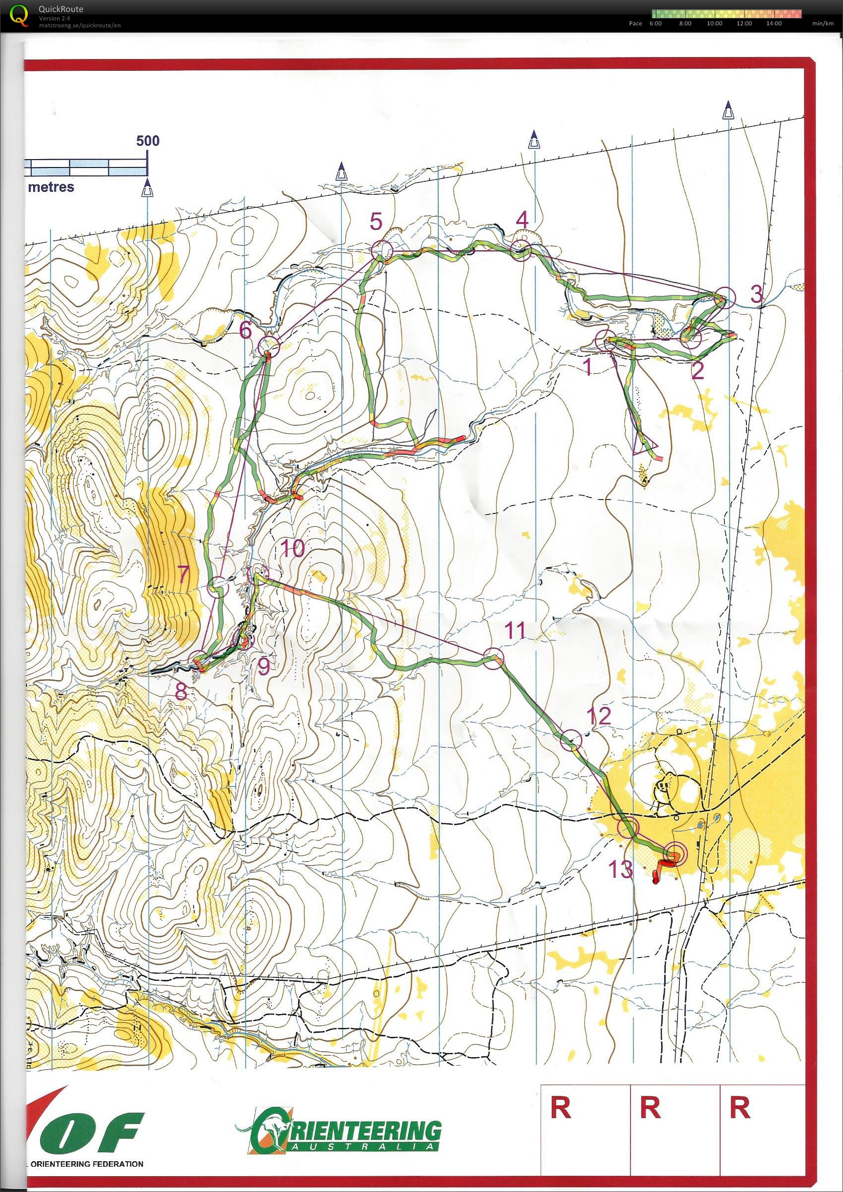 Australian Easter Three Days (05/04/2015)