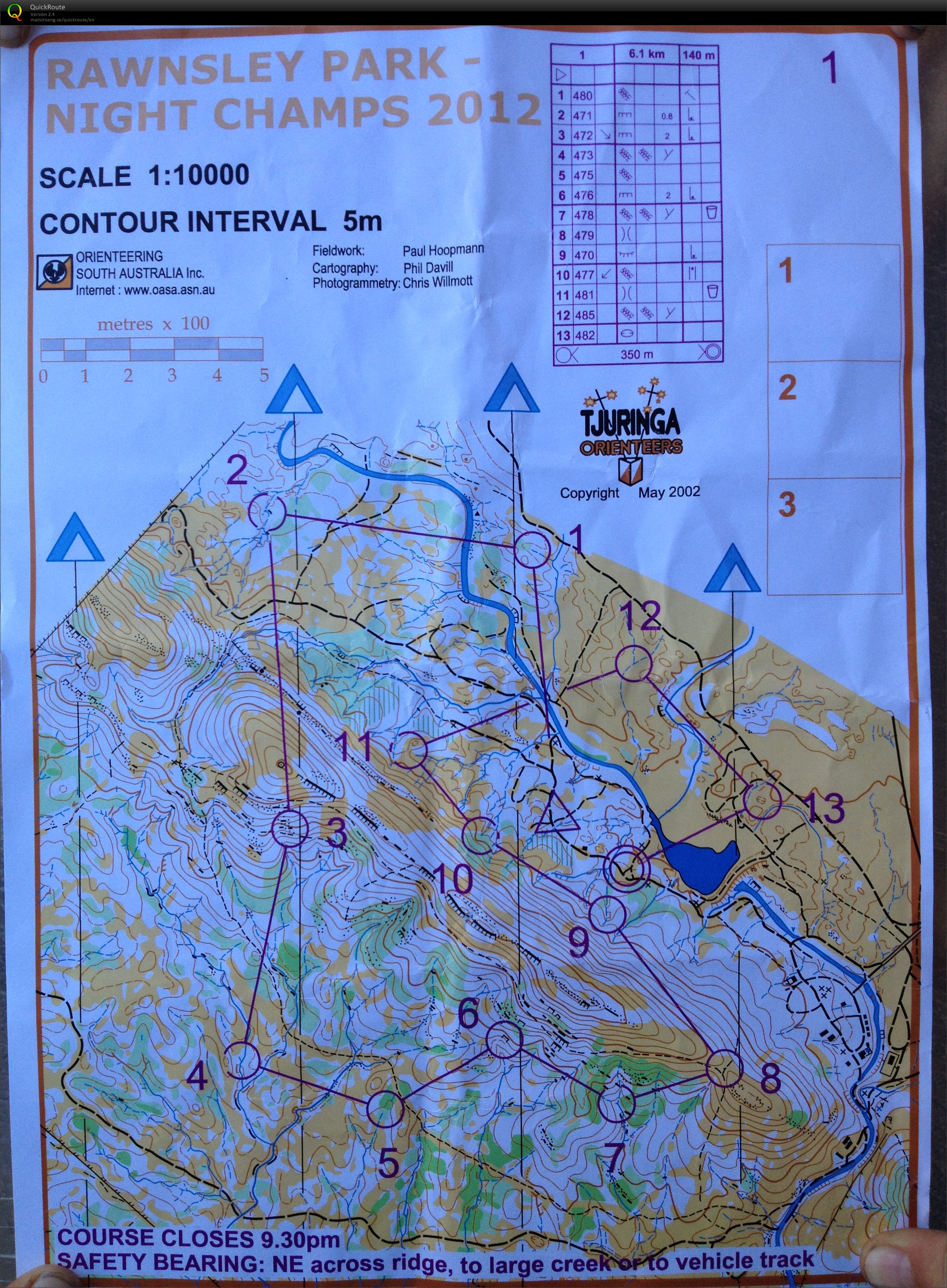 2012 South Australian Night Champs (09.06.2012)