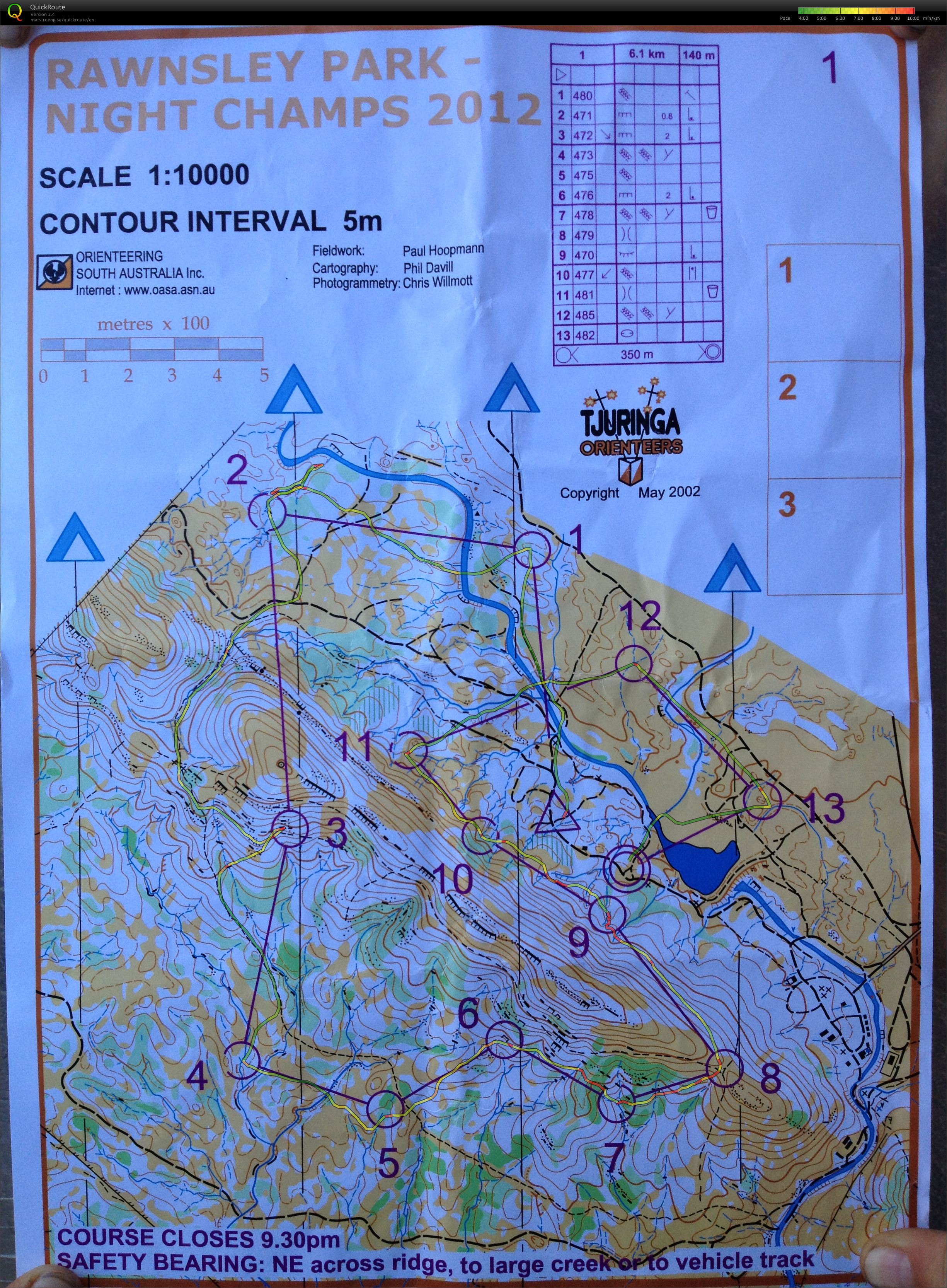 2012 South Australian Night Champs (09.06.2012)