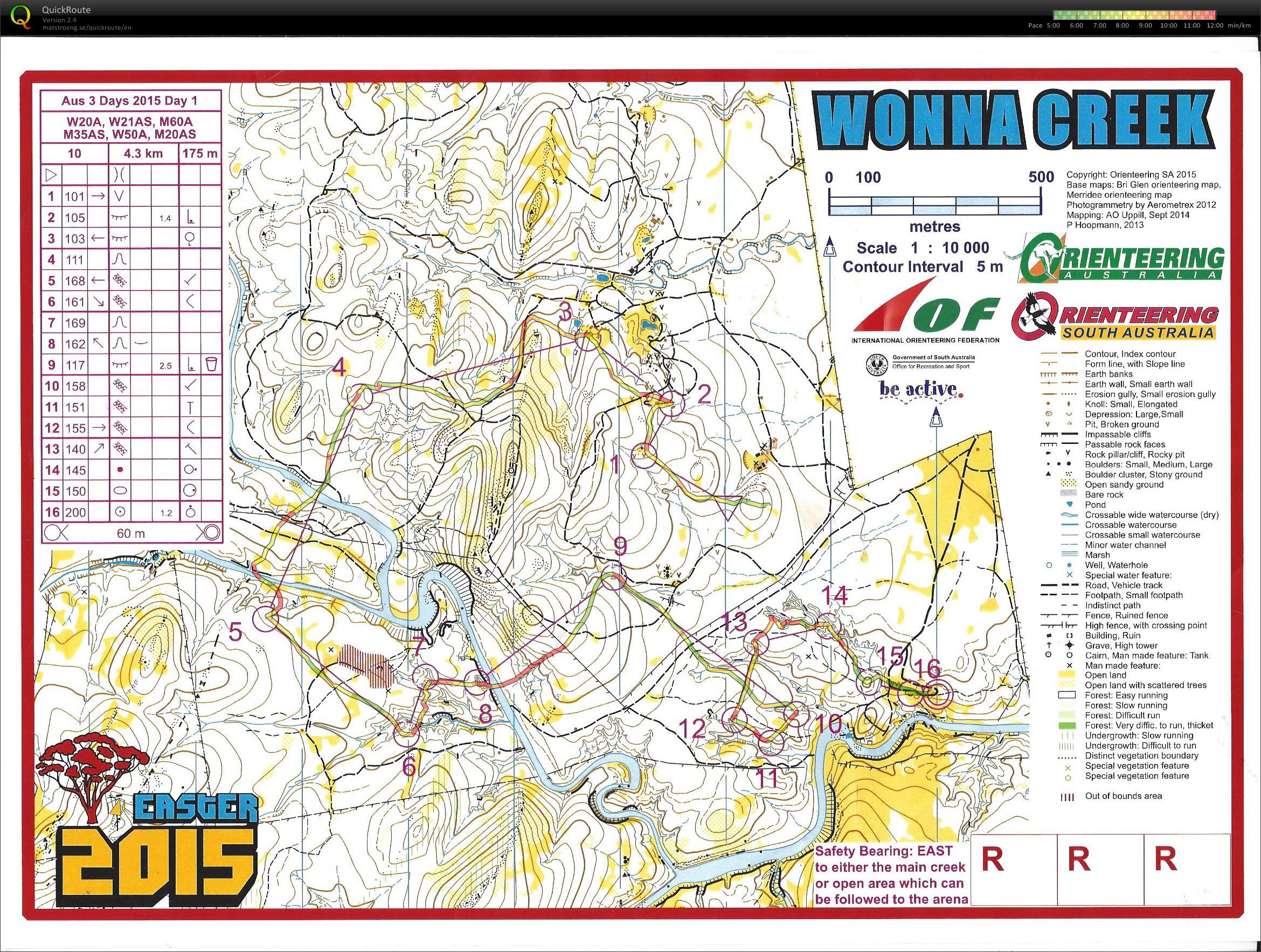 Australian Easter Three Days (04/04/2015)