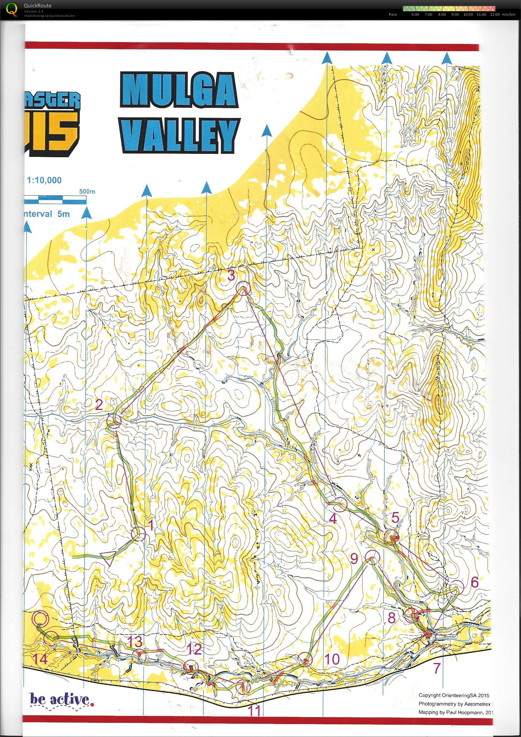 Australian Easter Three Days (2015-04-06)