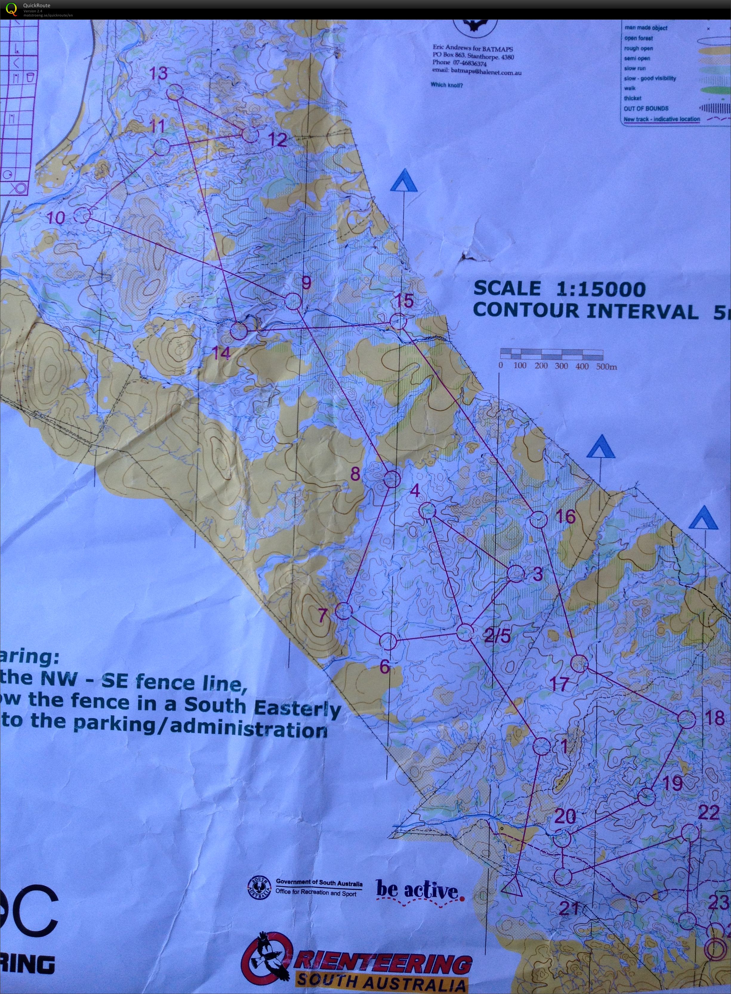 2012 South Australian Badge Event (10/06/2012)