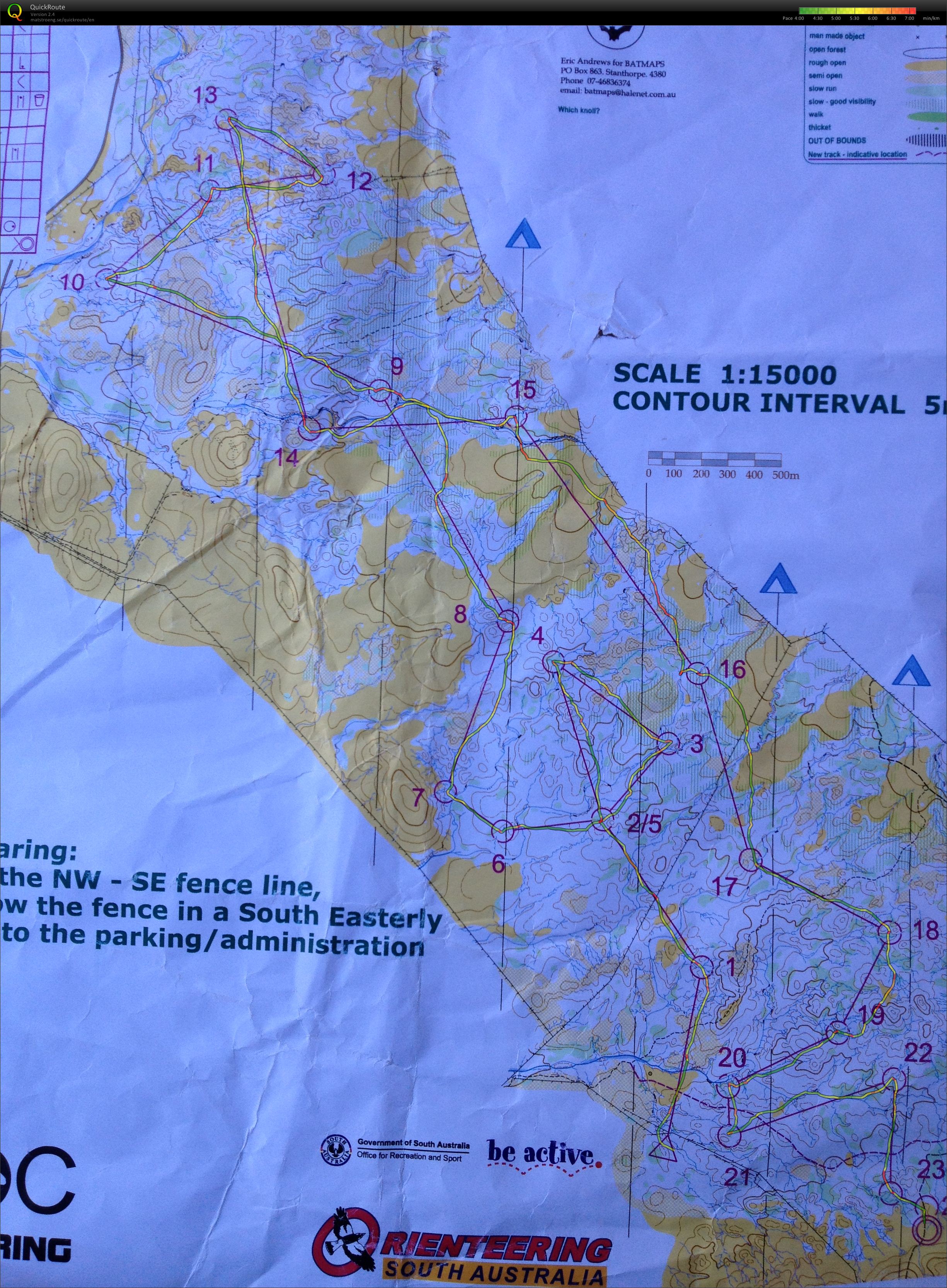 2012 South Australian Badge Event (10/06/2012)