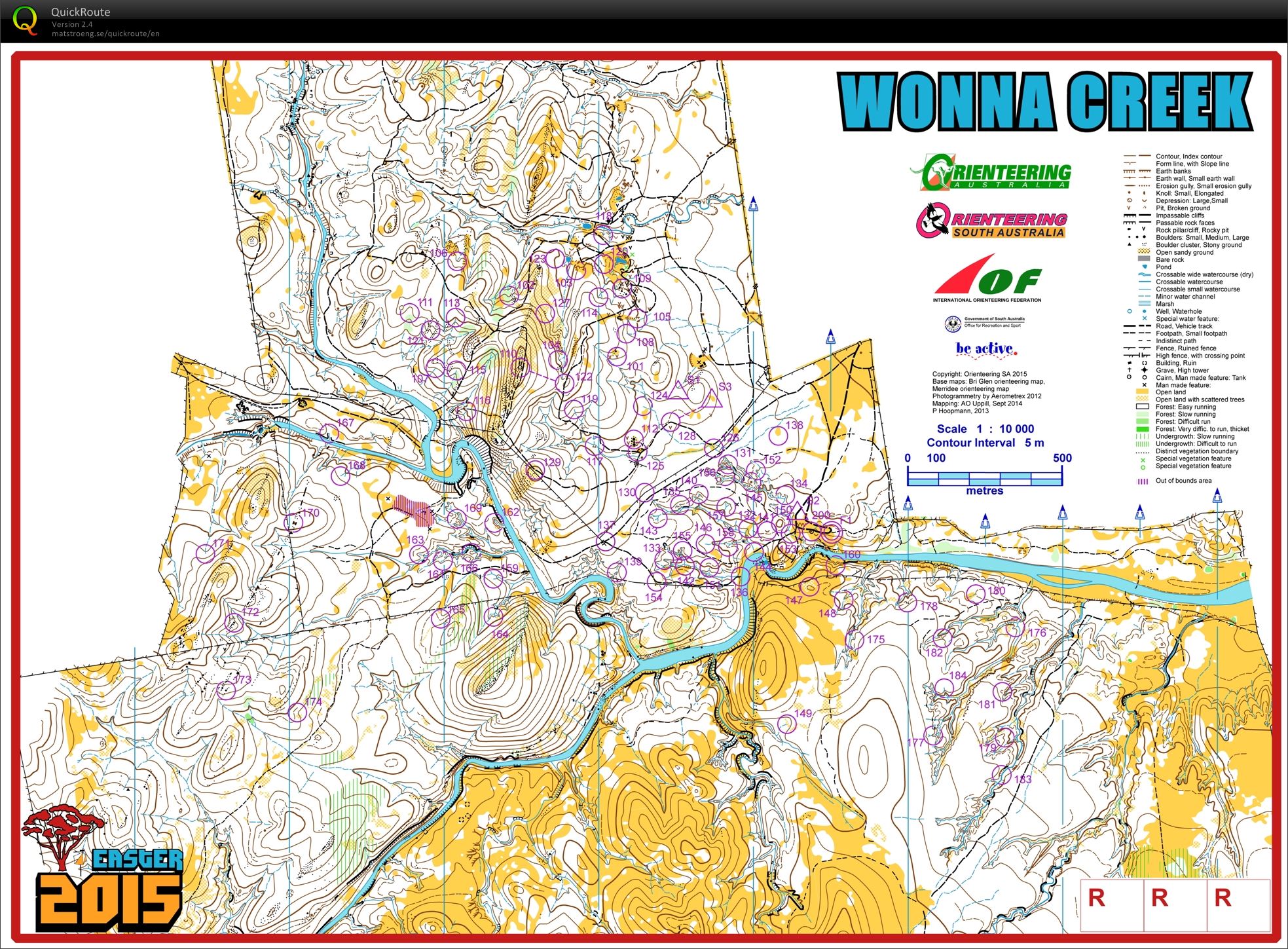 Easter Day 1 (04/04/2015)