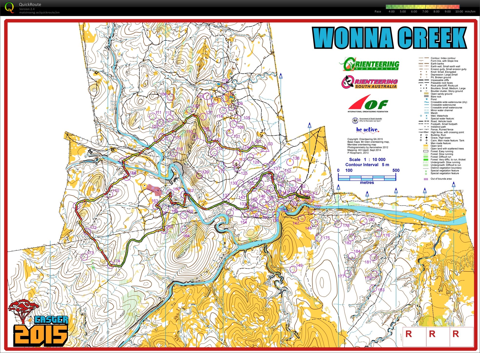 Easter Day 1 (04/04/2015)