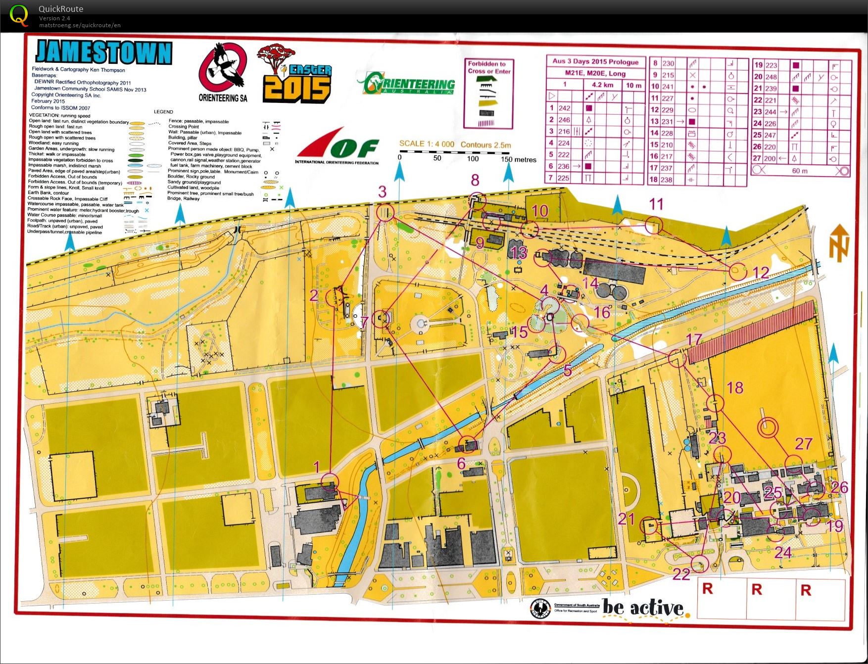 2015 Easter Prologue (03/04/2015)