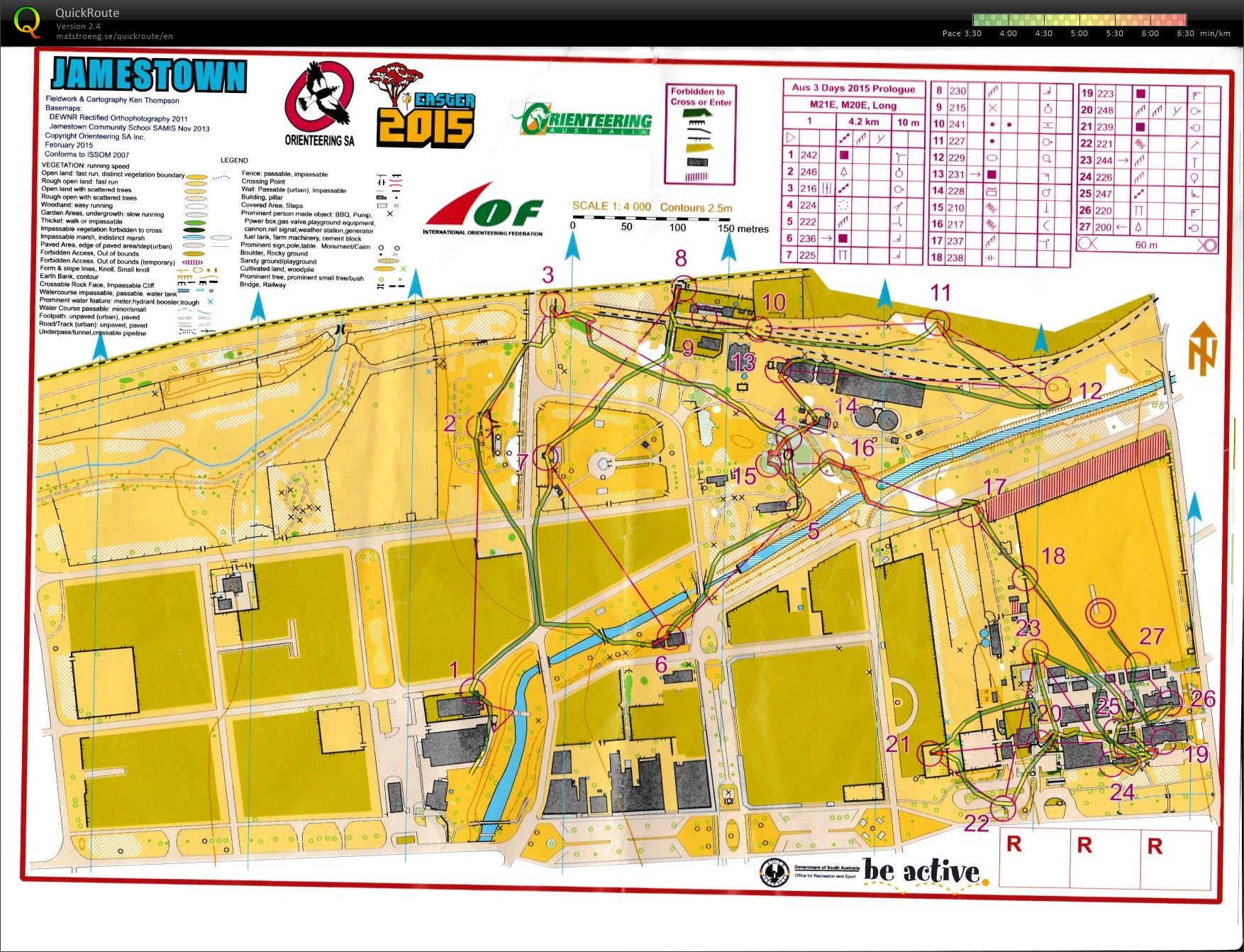 2015 Easter Prologue (03/04/2015)