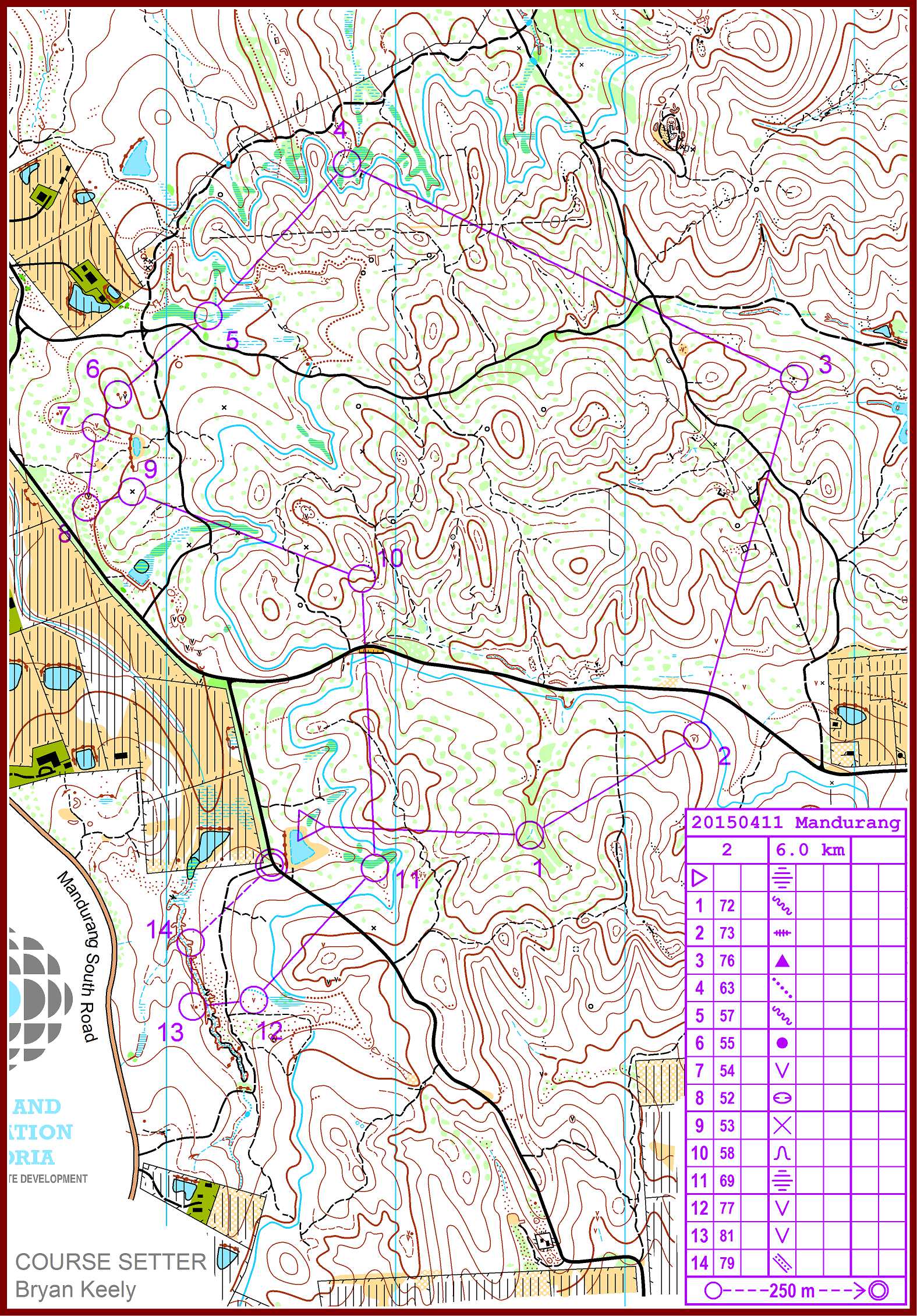 Bendigo Bush Classic (11-04-2015)