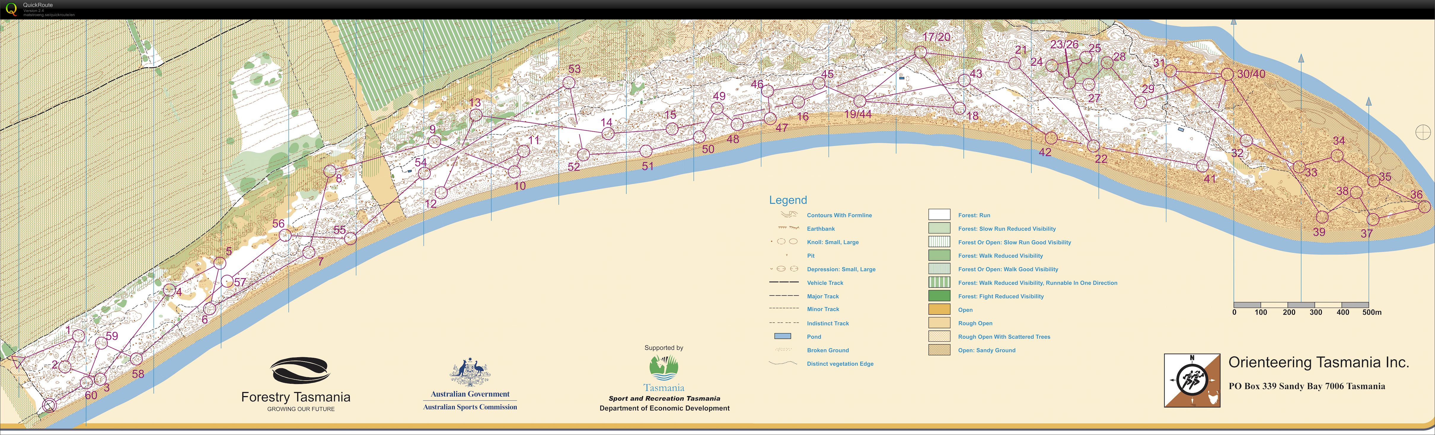 Ultra-Long Training On Pittwater (12.04.2015)