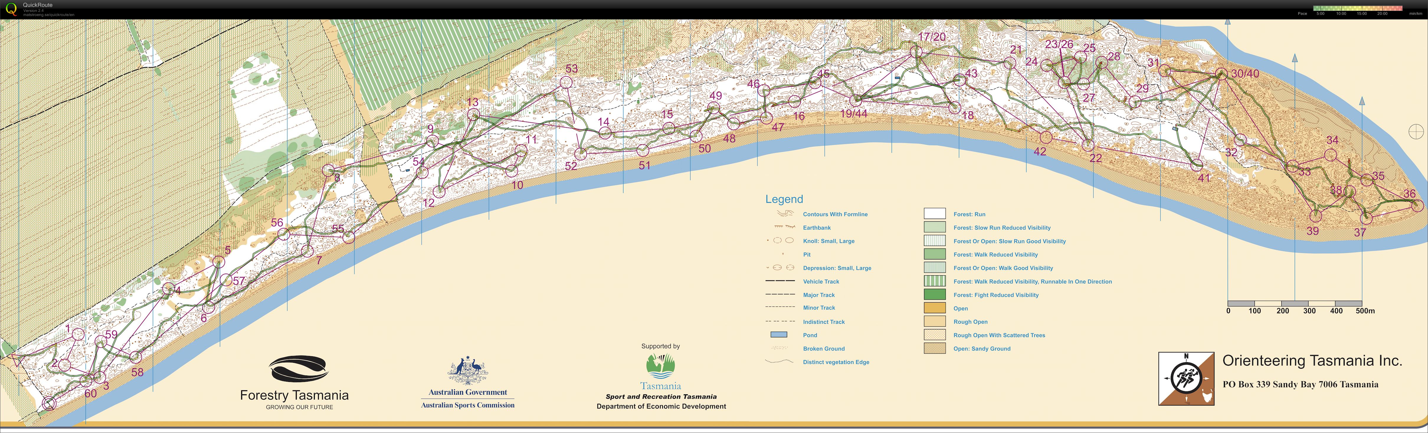 Ultra-Long Training On Pittwater (12.04.2015)
