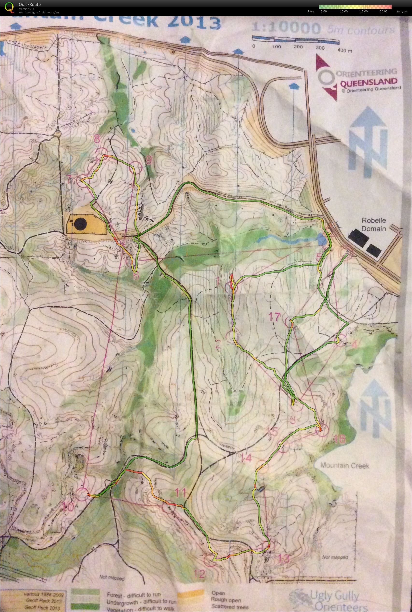 Mountain Creek (12.04.2015)