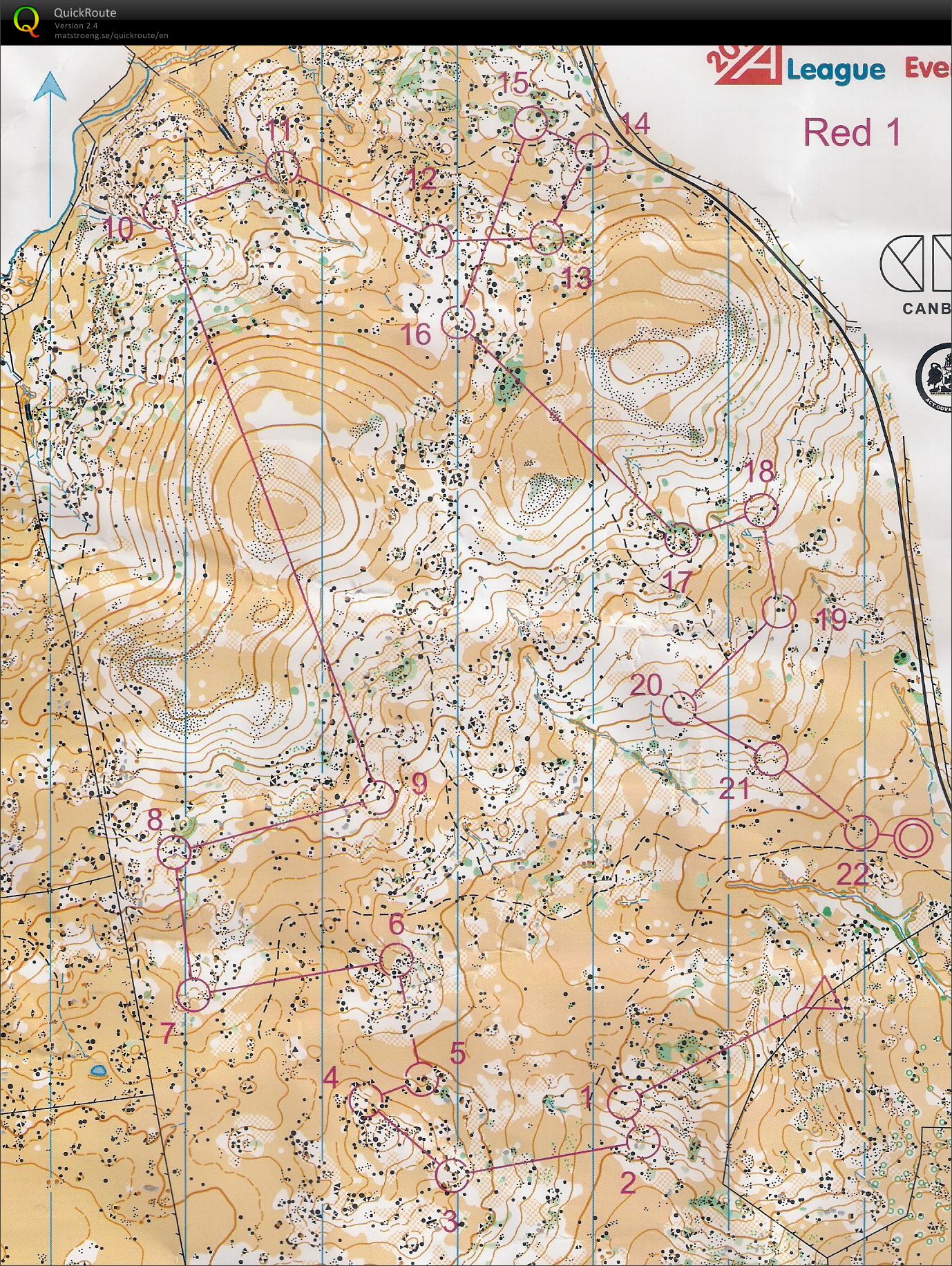 ACT State League 2 (25/04/2015)